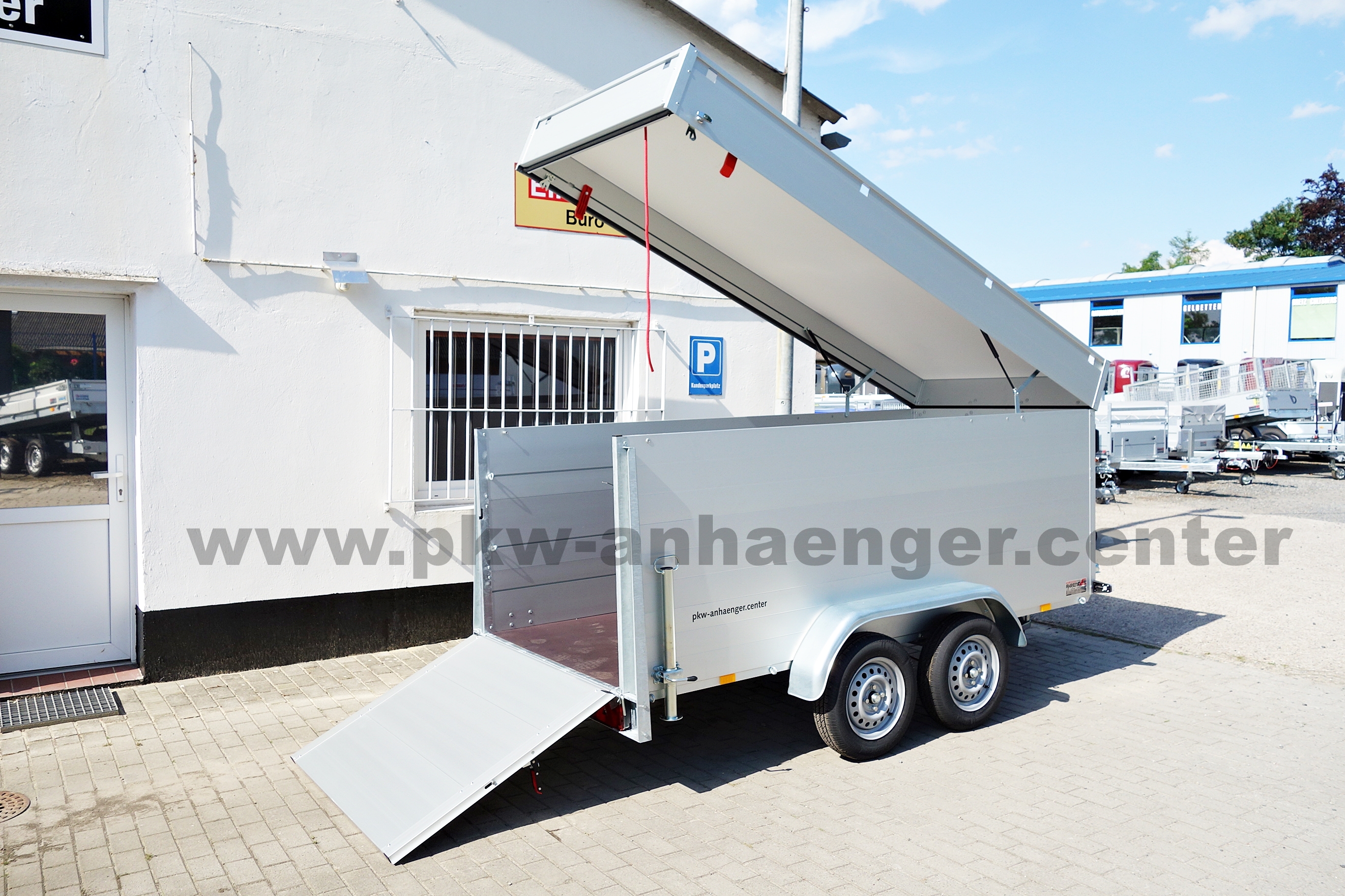 Deckelanhänger Anssems GTT1500.301x126x118cam VT2 1500kg
