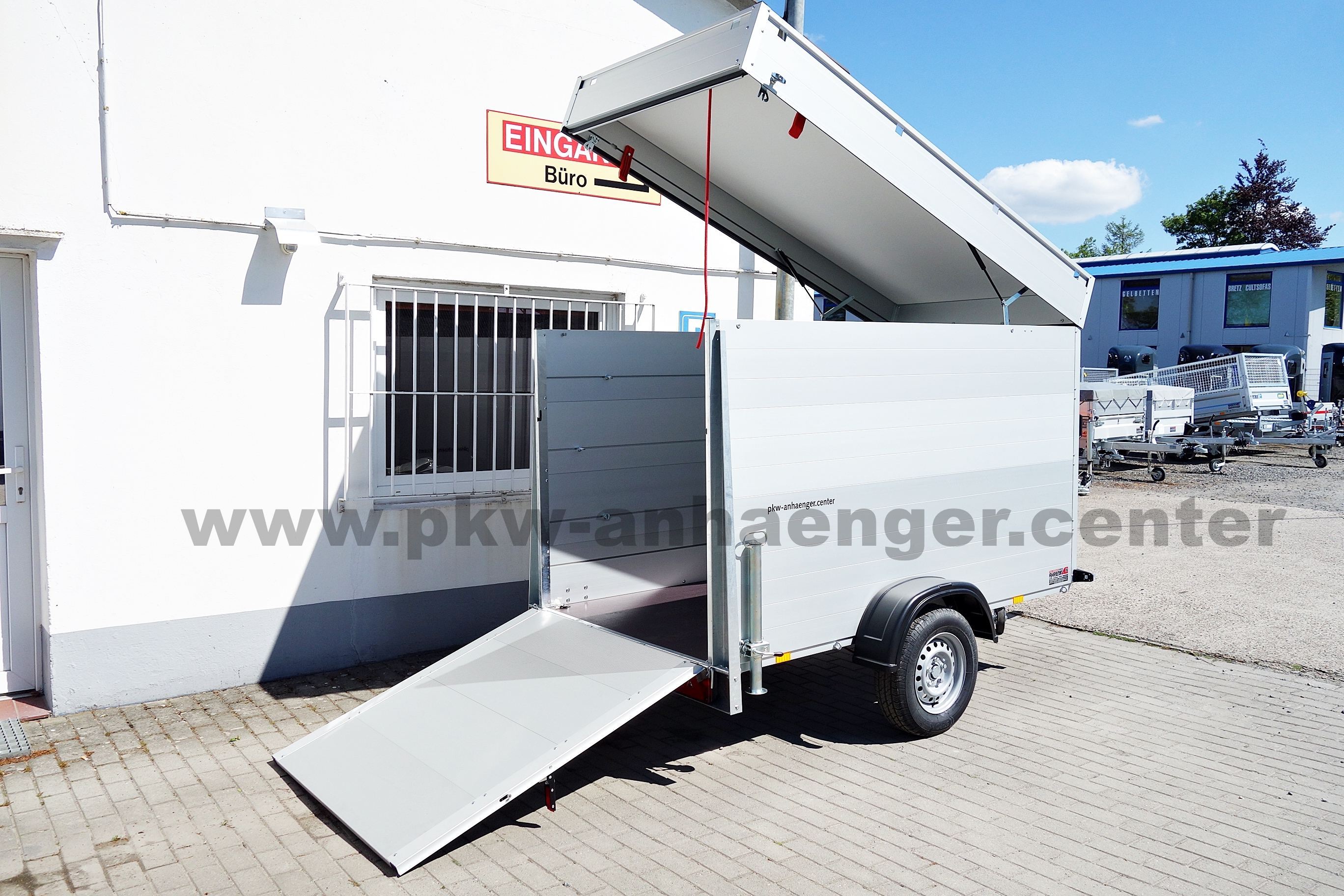 Deckelanhänger Kofferanhänger Anssems GTB 1200 251x126 VT3