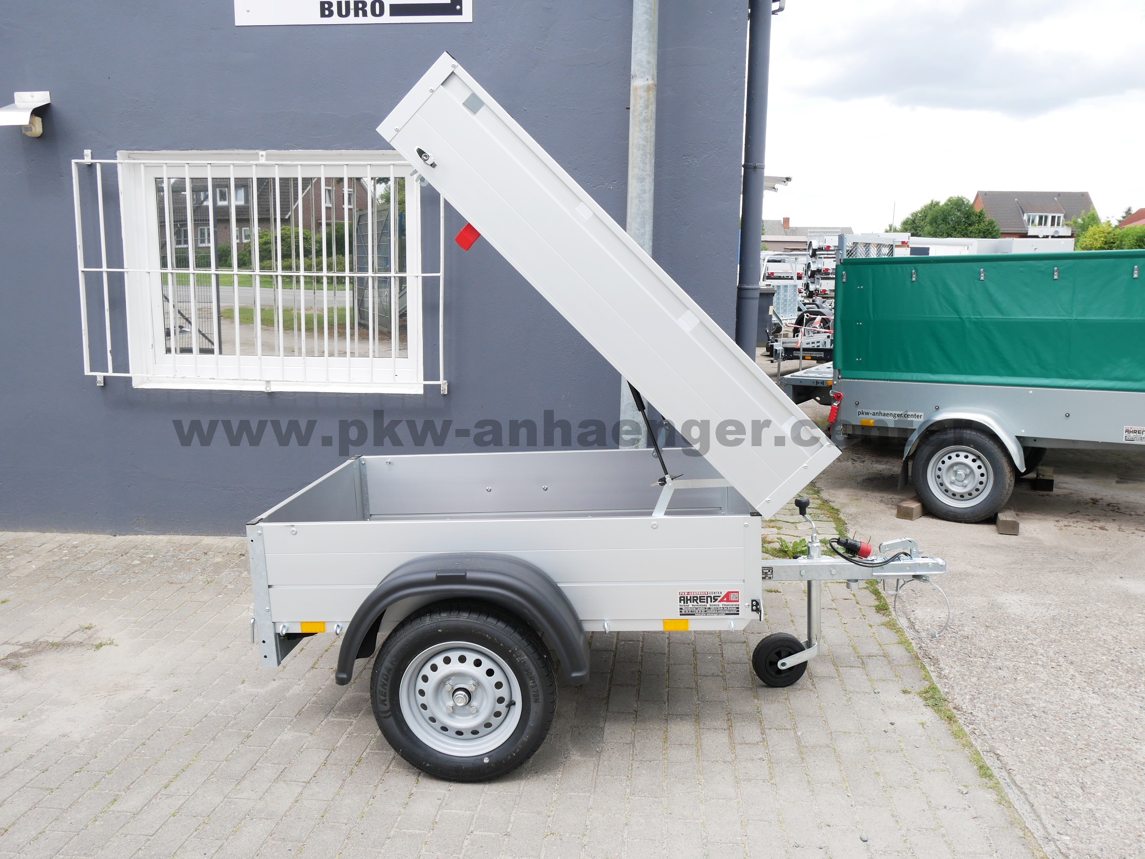 Anssems GT 500 151x101x48cm HT Deckelanhänger
