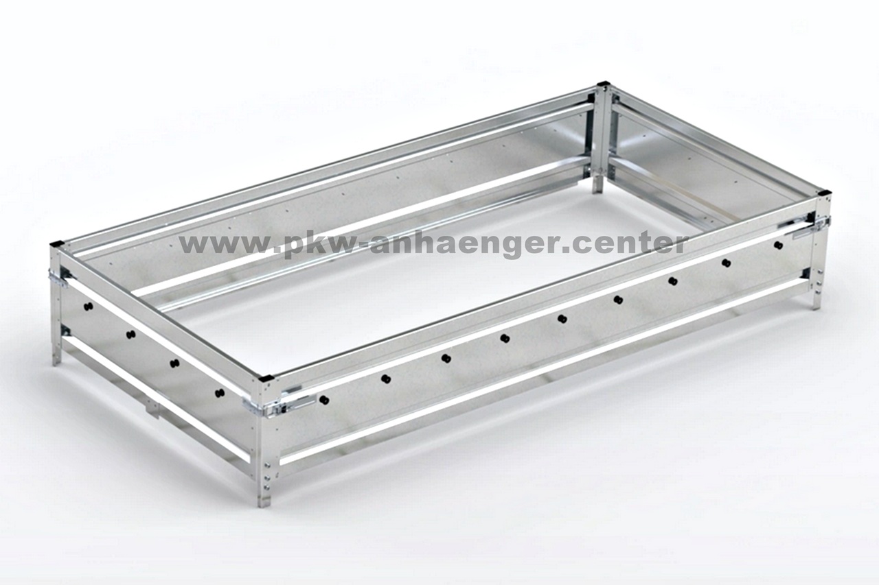 Bordwandaufsatz 40cm für Temared ECO2010KIPP