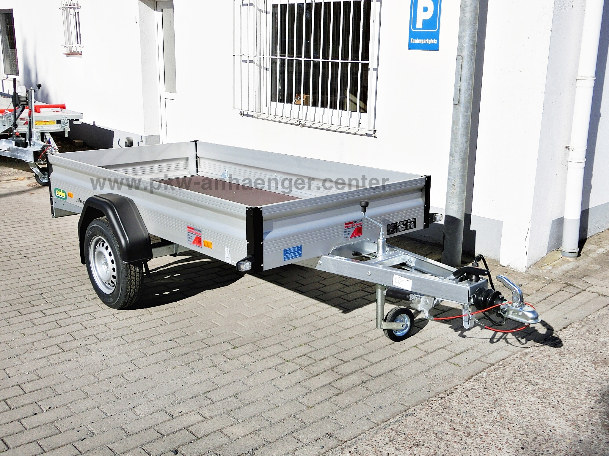UNSINN WEB-T2512-13-13 1300kg 250x125x30cm Kastenanhänger