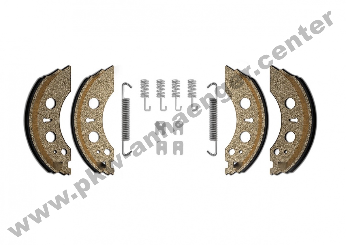 AL-KO Bremsbackensatz 200x50mm für Radbremsen 2050/2051