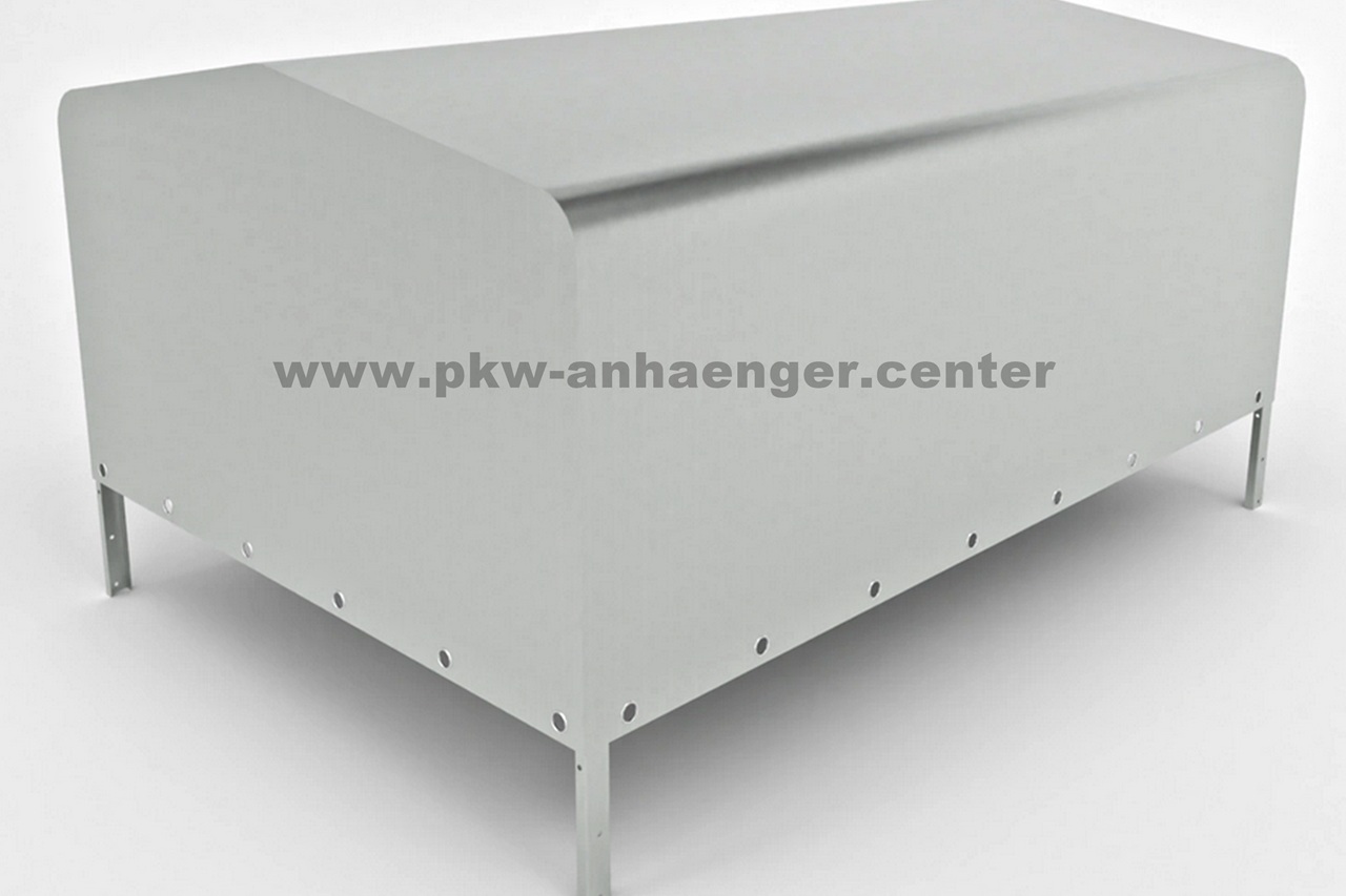 Plane & Gestell für Temared ECO2612KIPP in grau