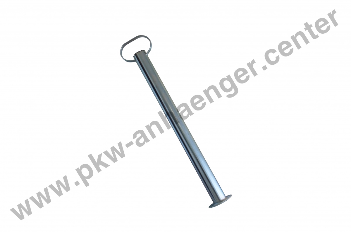 Heckstütze Rohrstütze 60cm für PKW Anhänger