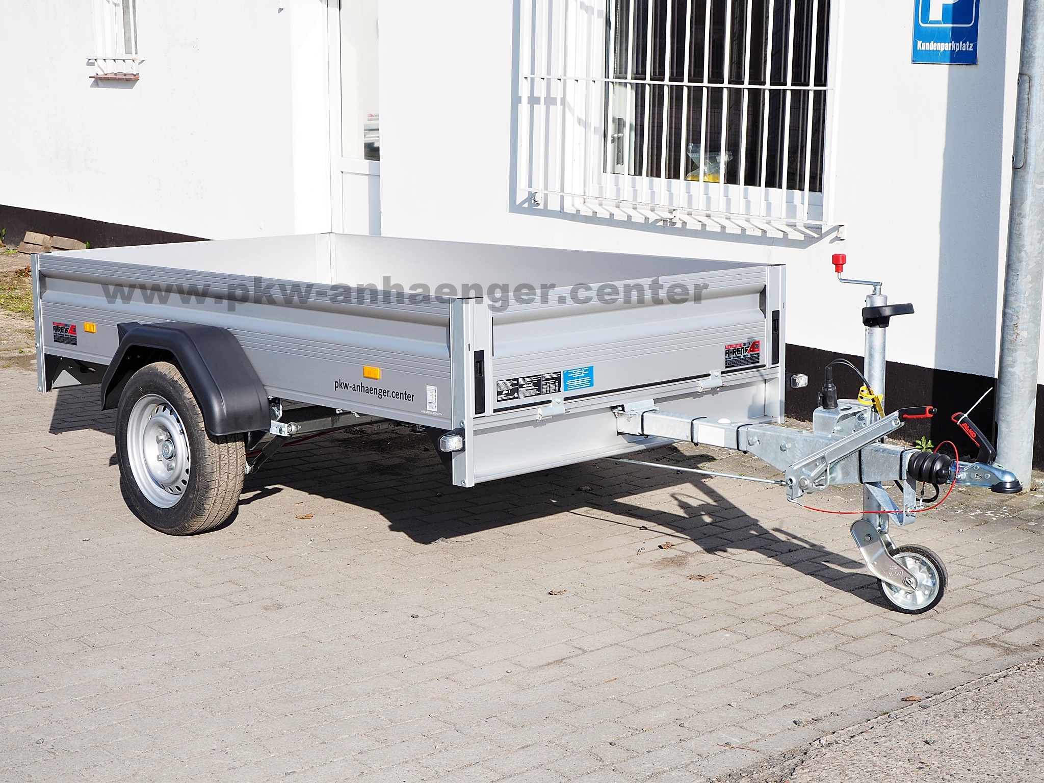 UNSINN UT2514-13-14 1300kg 250x140x35cm 100km/h Kastenanhänger