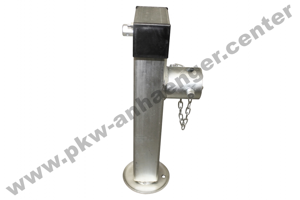 Heckstütze Kurbelstütze 60x415mm mit Bolzen