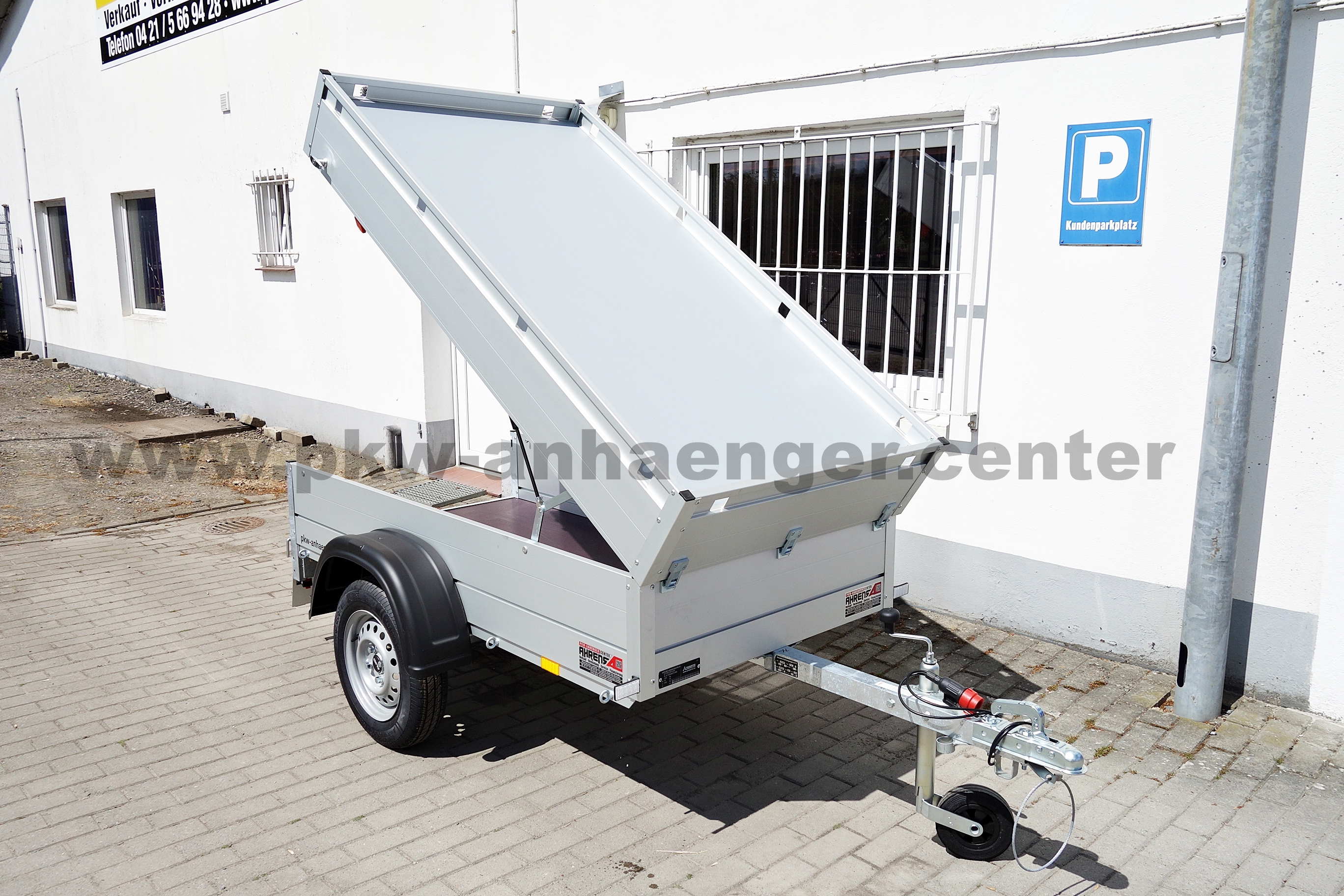 Anssems GT 500 181x101x48cm HT Deckelanhänger