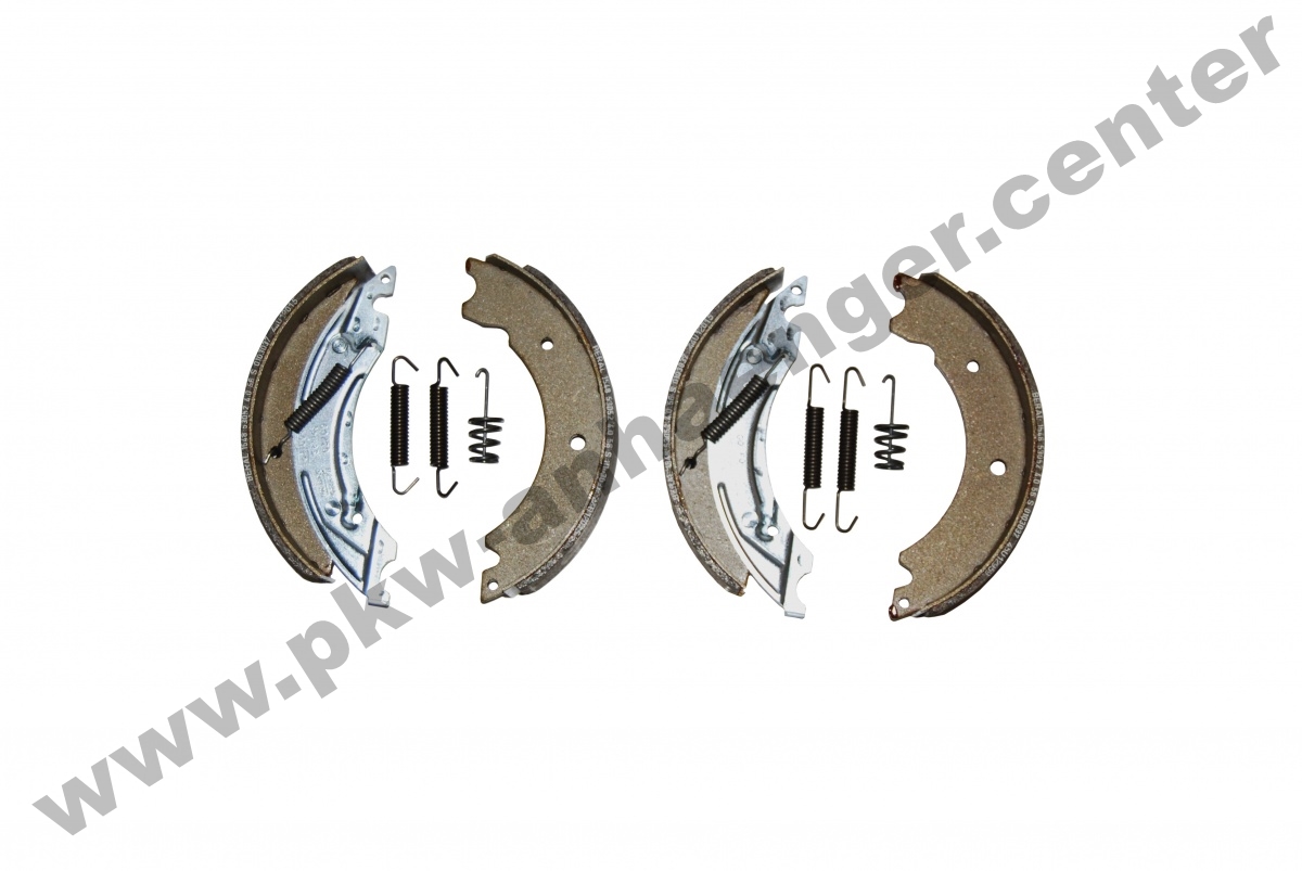 KNOTT Bremsbackensatz 200x50 für Bremse 20-2425/1, 20-964/1
