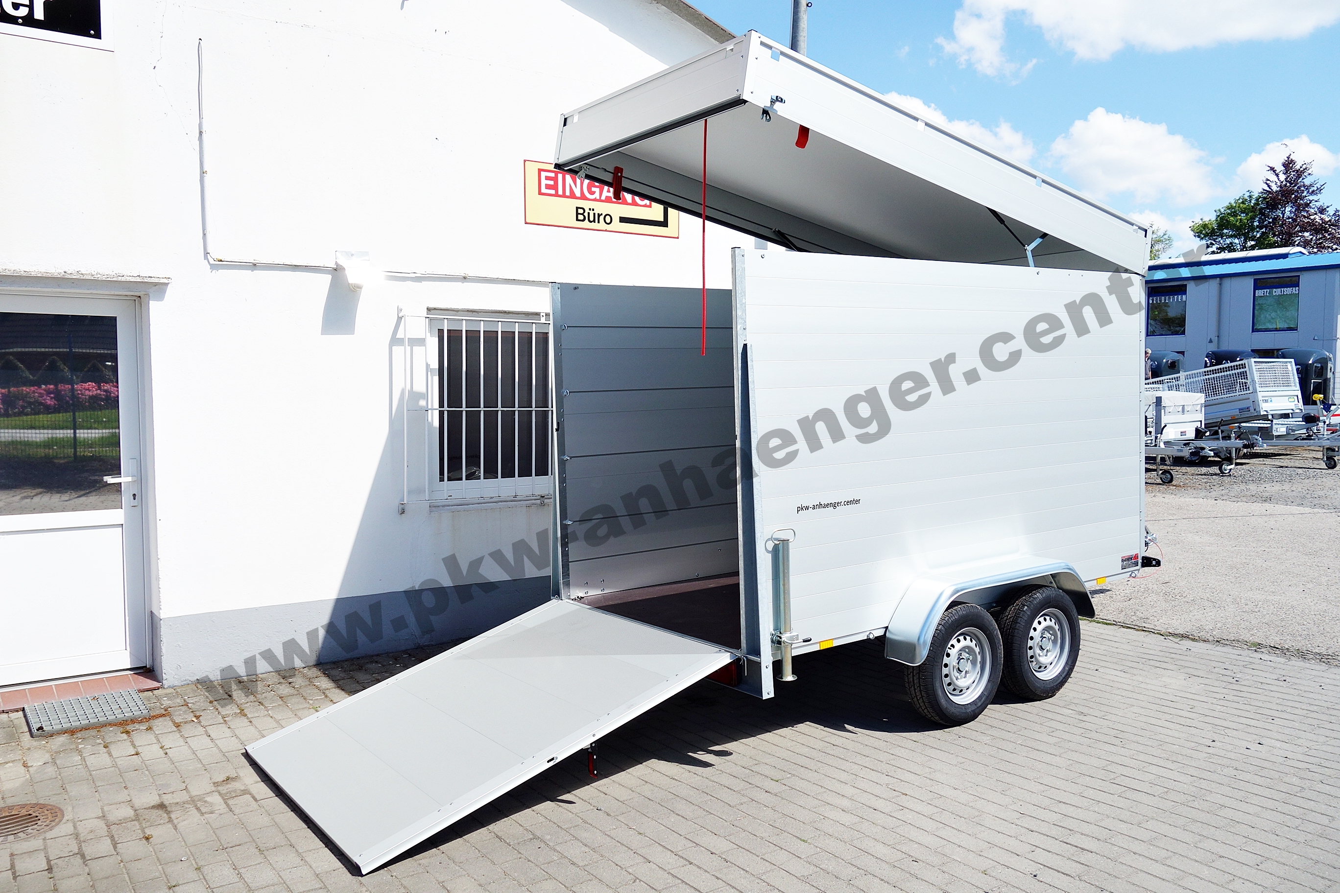 Anssems Deckelanhänger 2500kg GTT2500 301x151 VT4