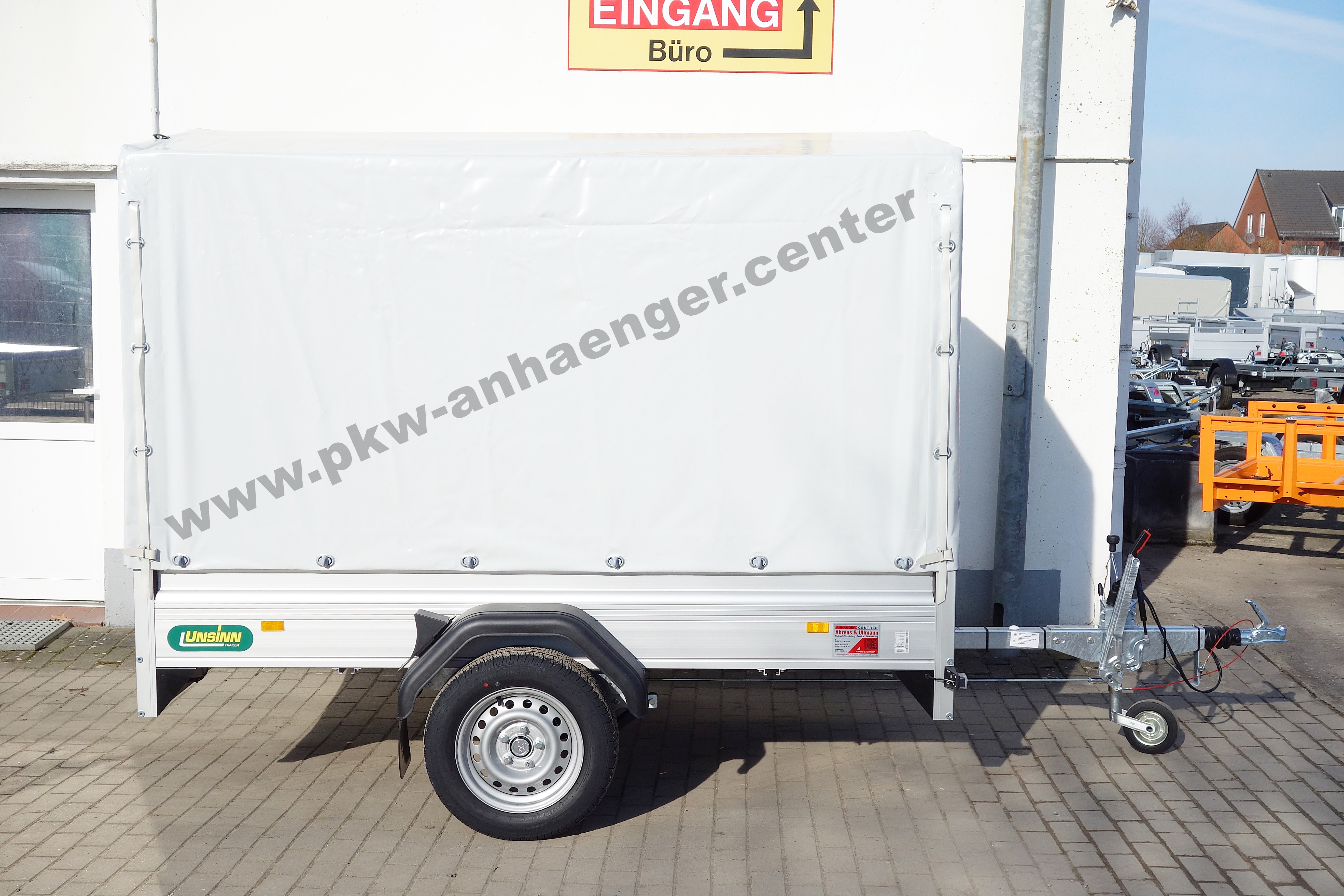 Planenanhänger Unsinn K1325-14-1400