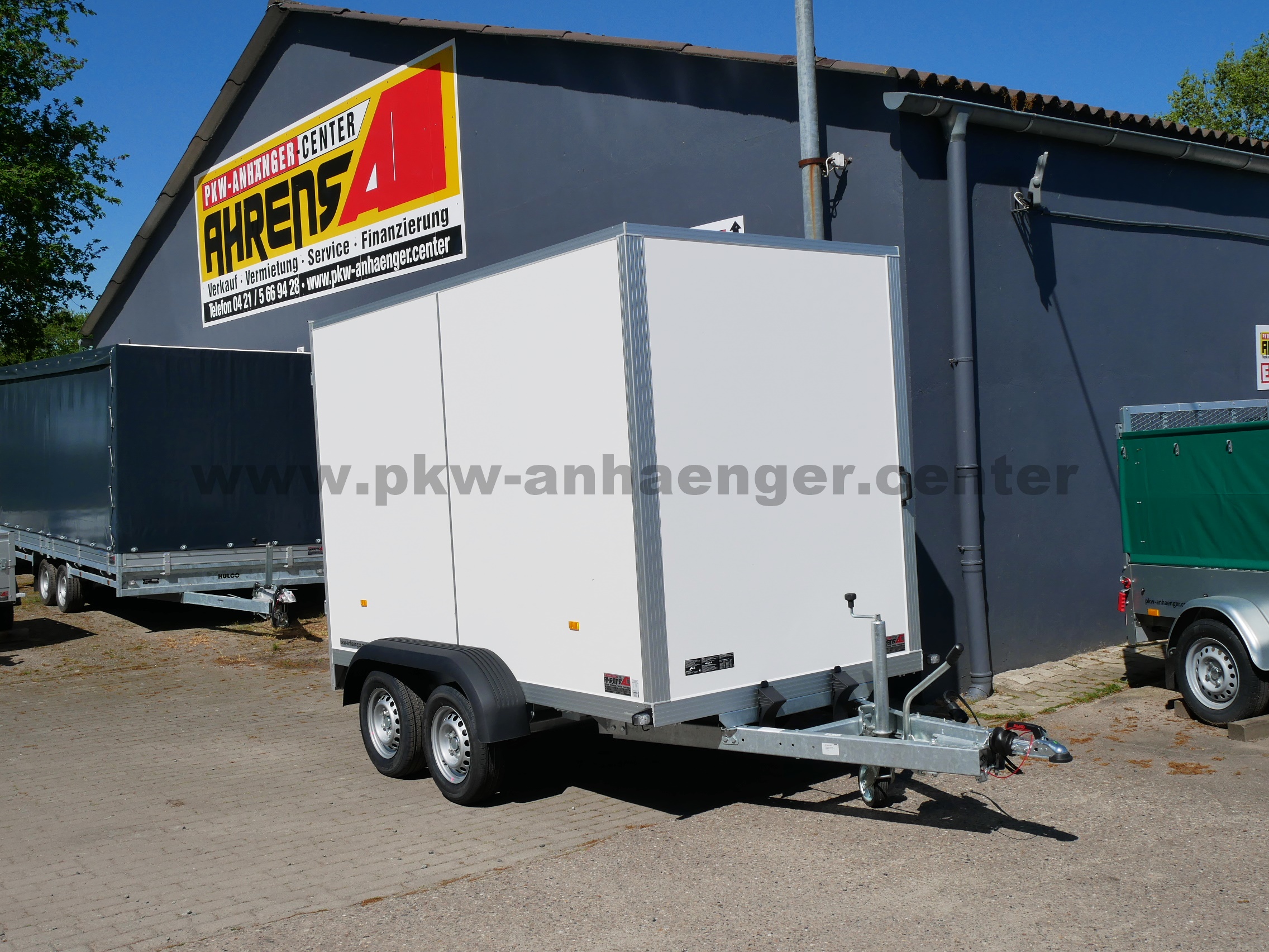 Unsinn WEB-K301519-20-13 2000kg 305x157x194cm Plywoodkoffer