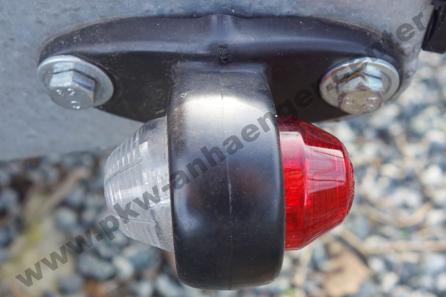 Umrissleuchte rot/weiß LED