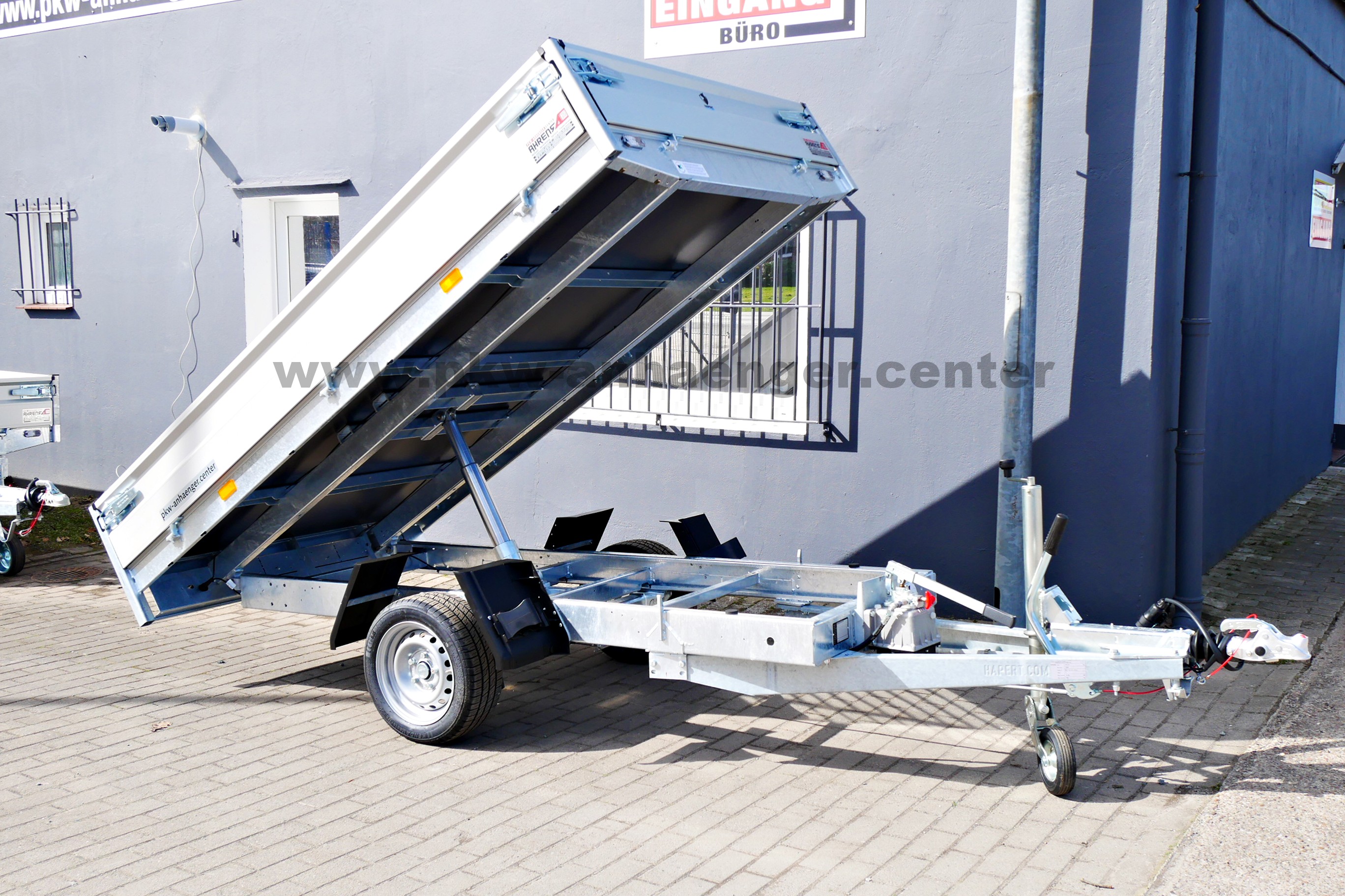 HAPERT COBALT HB1 1500kg 305x160x30cm Heckkipper