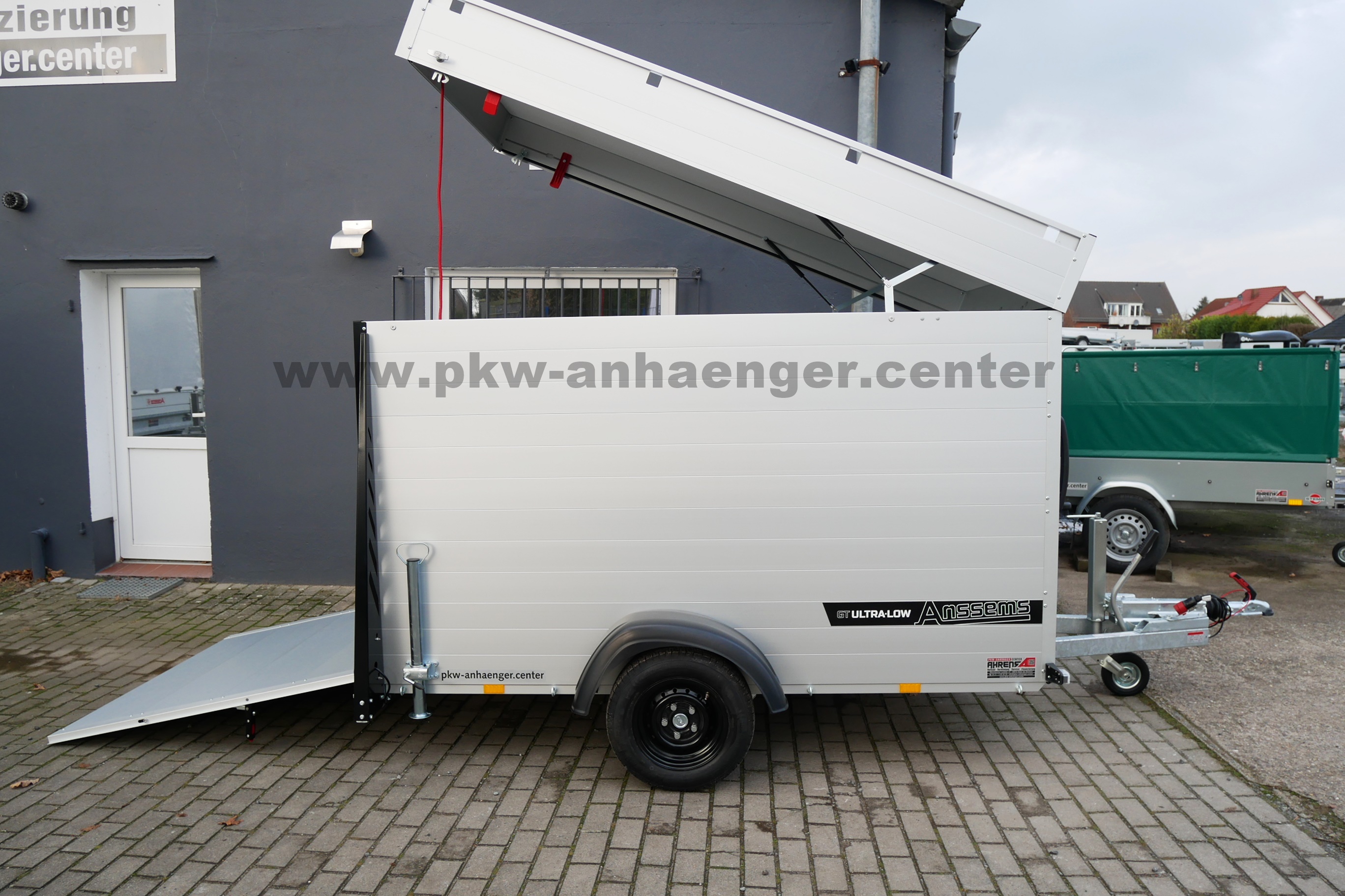Anssems GTB 1350 251x151x153cm VT3 ULTRA-LOW Deckelanhänger
