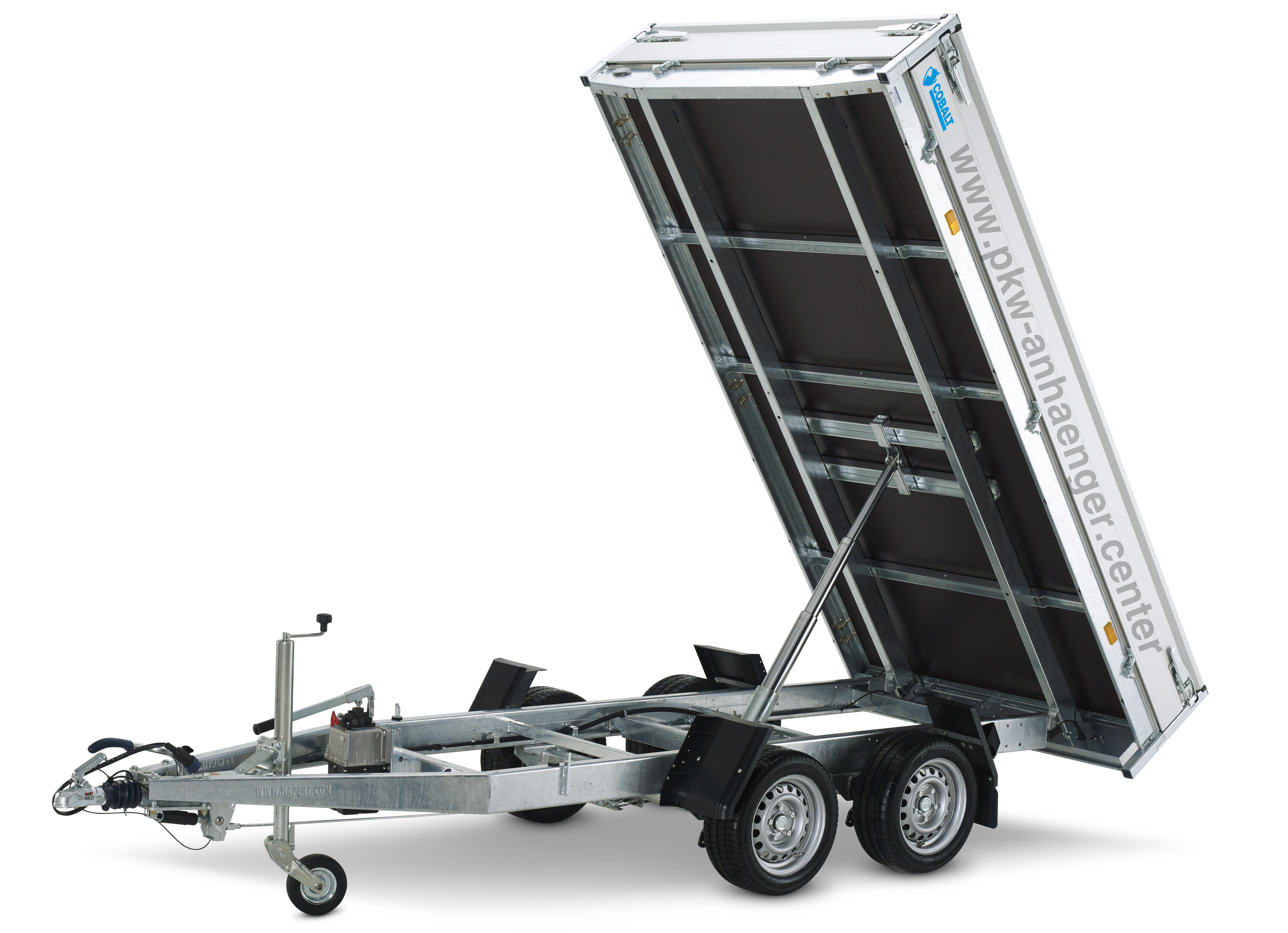 Heckkipper Hapert Cobalt HB2 2000kg 280x160x30cm Pkwanhänger