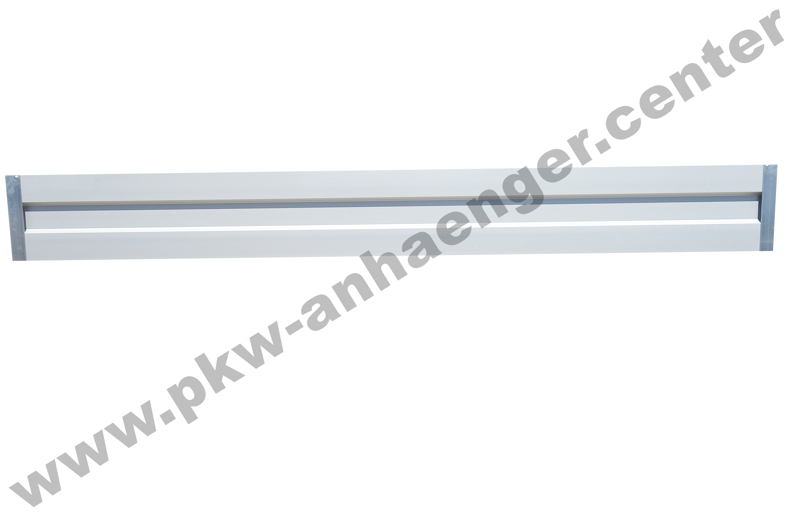 Bordwandaufsatz 35cm Alu für PKW-Anhänger im Innenmaß ca. 400x190cm
