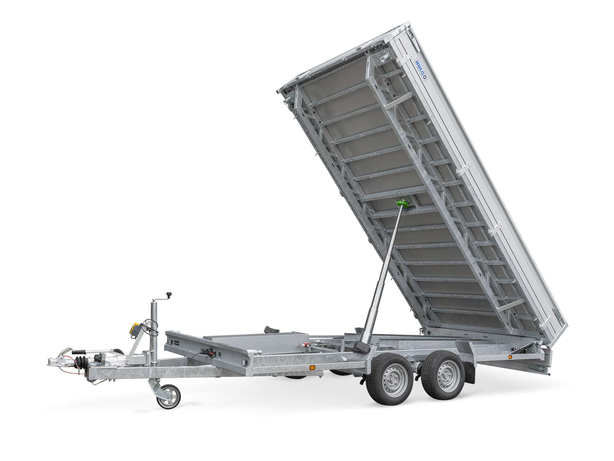 Hulco BENAX-2 3500kg 405x203x30cm Dreiseitenkipper E-Hydraulik