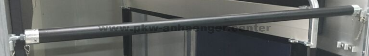 Boxenstange durchgehend ca. 156cm für Cheval Liberte Pferdeanhänger