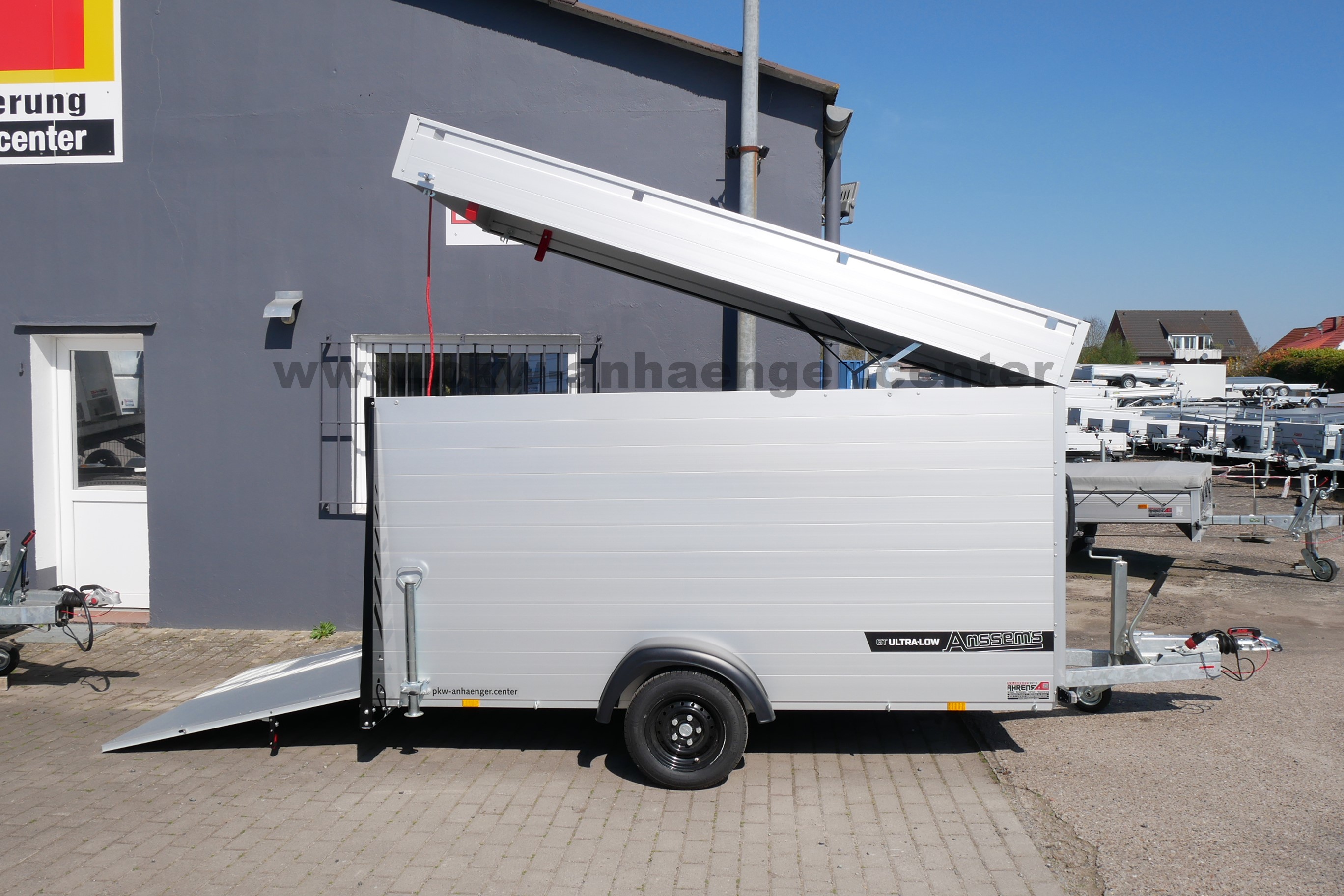 Anssems GTB 1500 301x151x153cm VT3 ULTRA-LOW Deckelanhänger