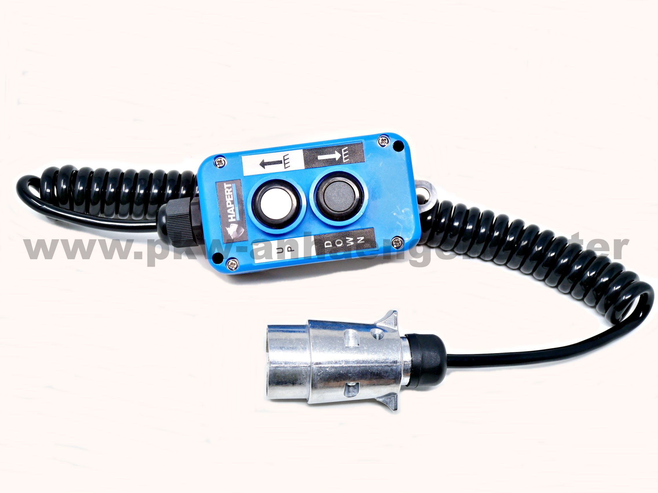 Fernbedienung mit Spiralkabel für Hapert Cobalt Kipper NEU2026 ersetzt das alte Modell