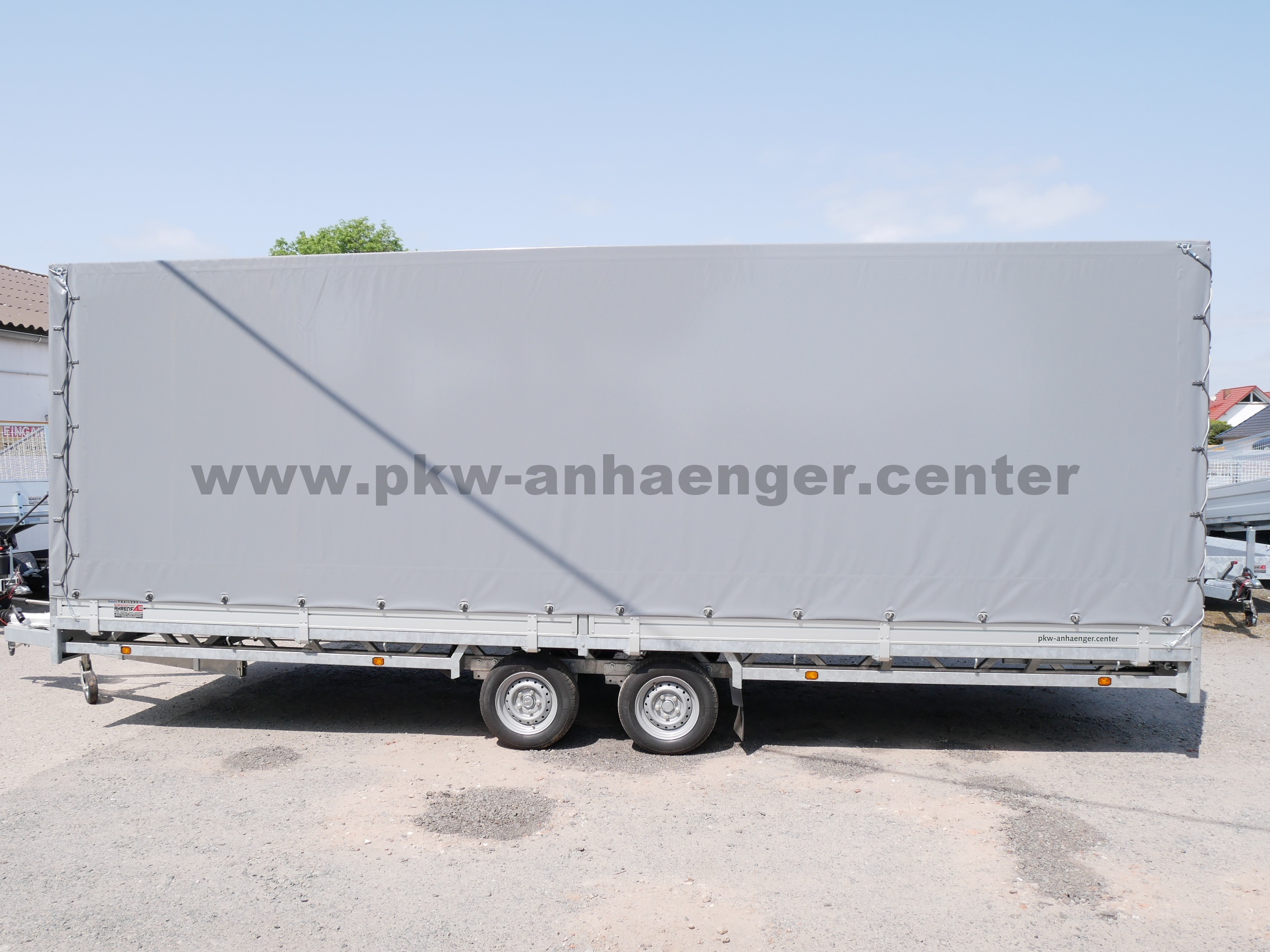 aAN-3500-611x203x200-PG-alugrau-2 Hulco MEDAX-2 3000kg 611x203x200cm Planenanhänger Hochlader