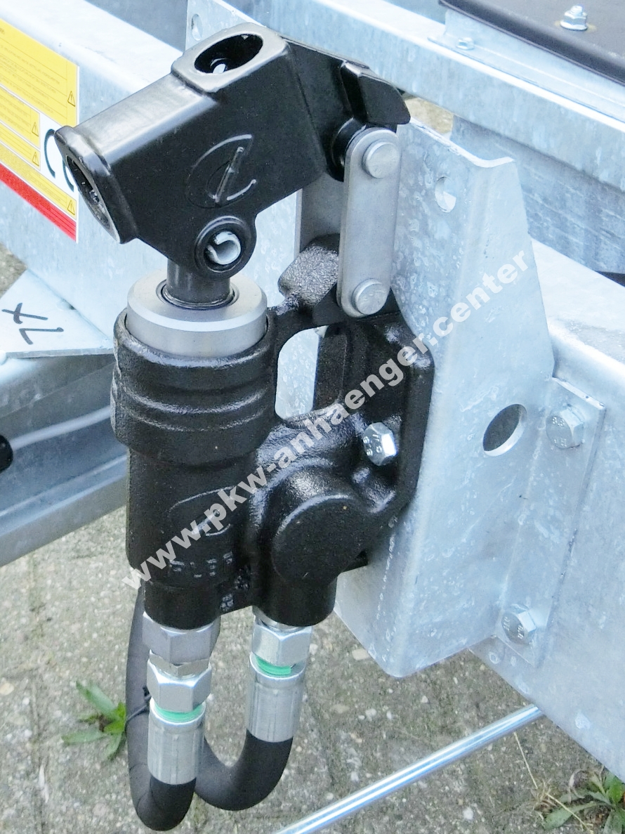 a-HA-Nothandpumpe Nothandpumpe zu E-Hydraulik für Hapert Kipper