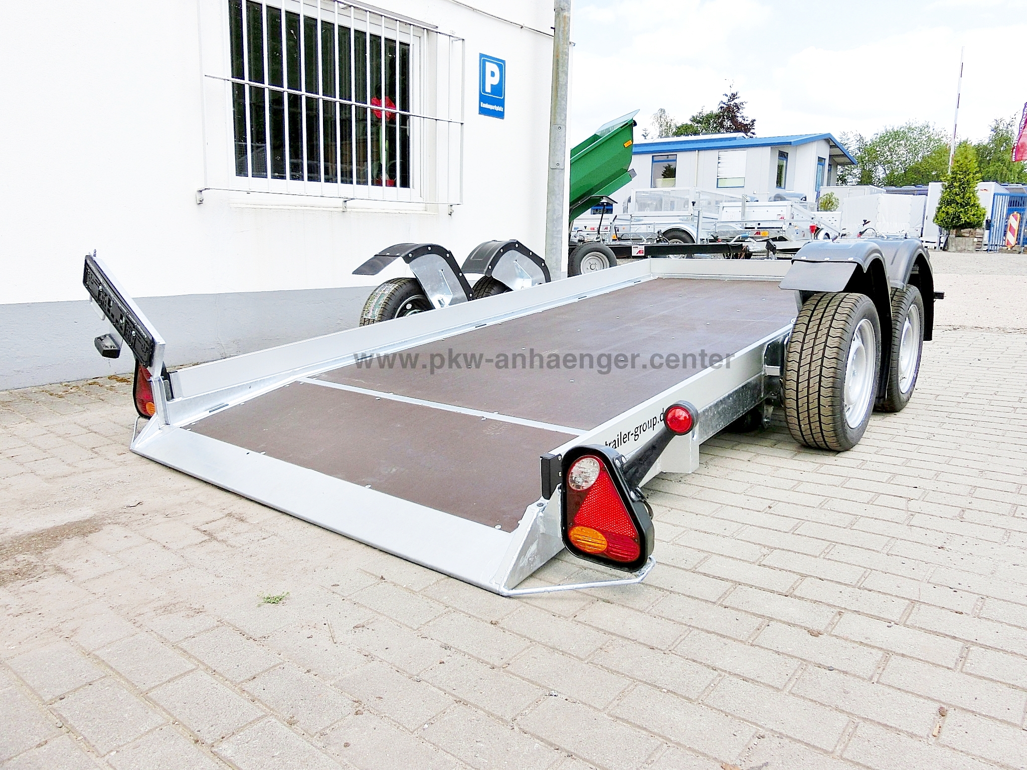 a-VE-2500-340x163x10-neu-14-w Tandem Absenkanhänger Vezeko Husky FB 27.35 2700kg