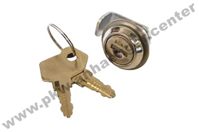 a-HAHP910756-T-rschloss-Drehstangenverschluss-Hapert Schloß für VA-Drehstangenverschluß an Hapert Kofferanhänger