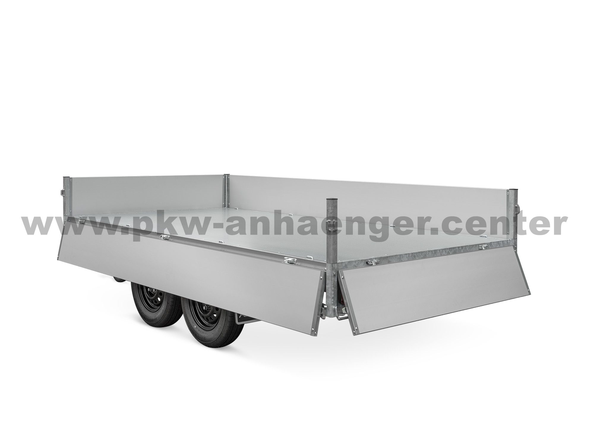 Anssems KLT-2 2000 305x150 PRO Rückwärtskipper Tandem