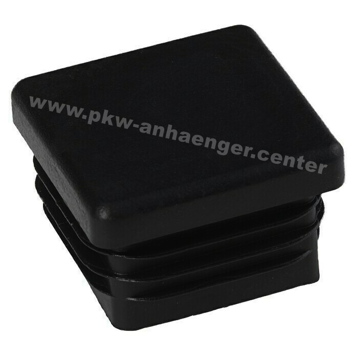 a-Stopfen-quadratisch Stopfen für Eckrunge 50x50mm Klemmbereich 2,5-5mm z.B. für Hapert