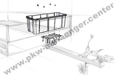 a-B42569-Halter-Box Halter für Werkzeugkasten auf Rohrdeichsel