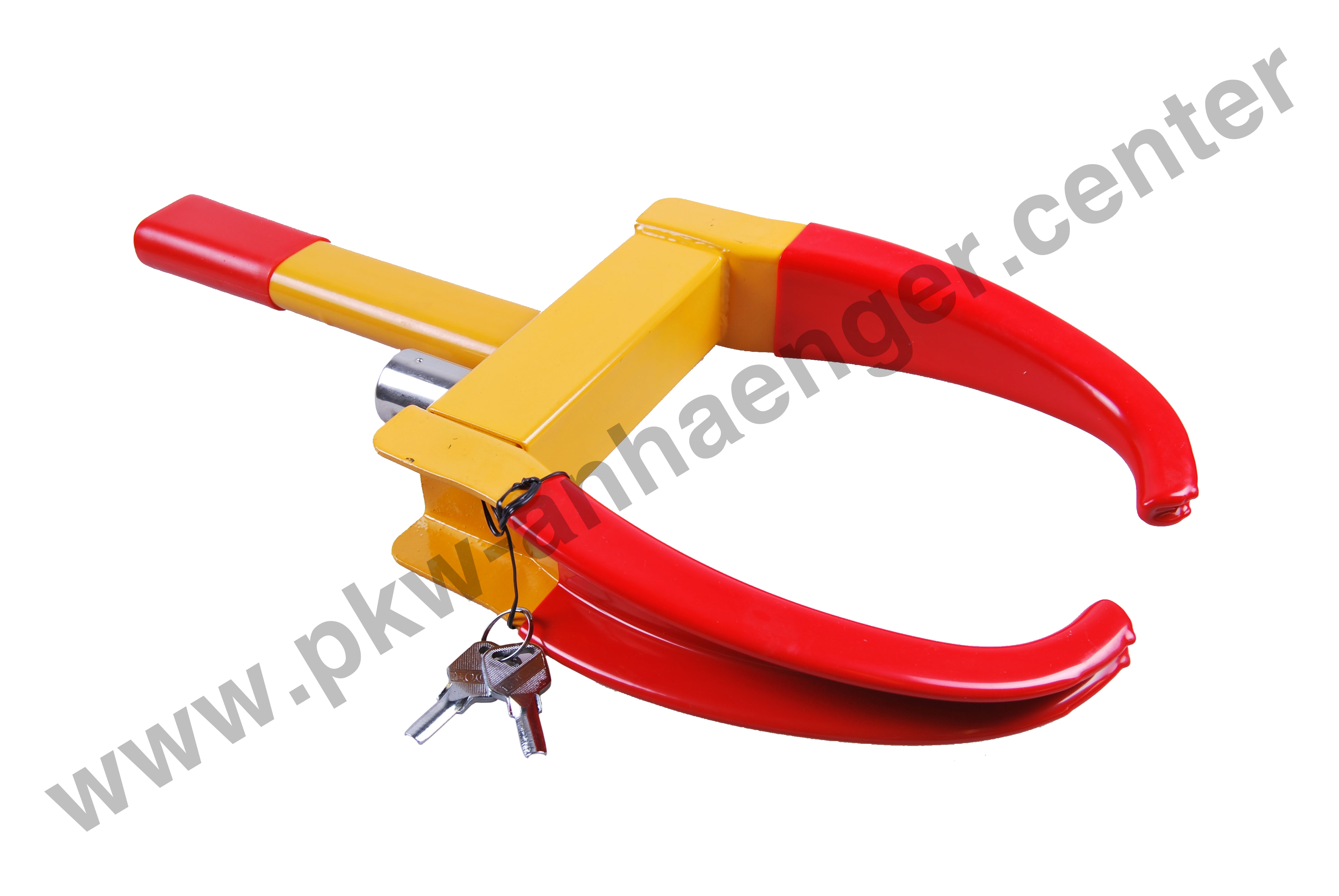 a-B42608-w Radkralle mit Schloß Diebstahlsicherung für Rad Reifenbreite 135-225mm