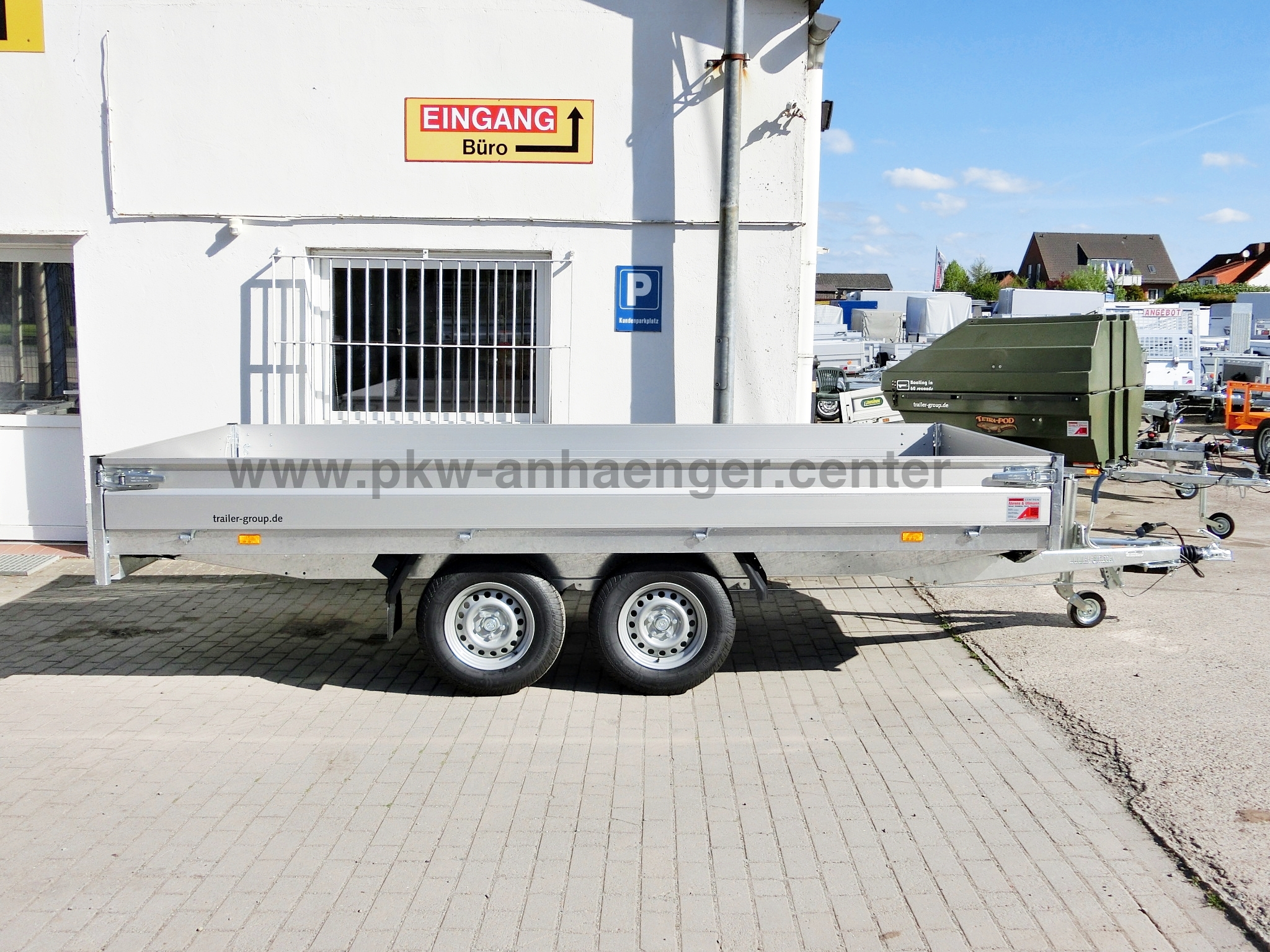 A-HA-2000-405x180x30-4-w Pritschenhochlader Hapert 2700kg AZURE H2 405x200x30cm