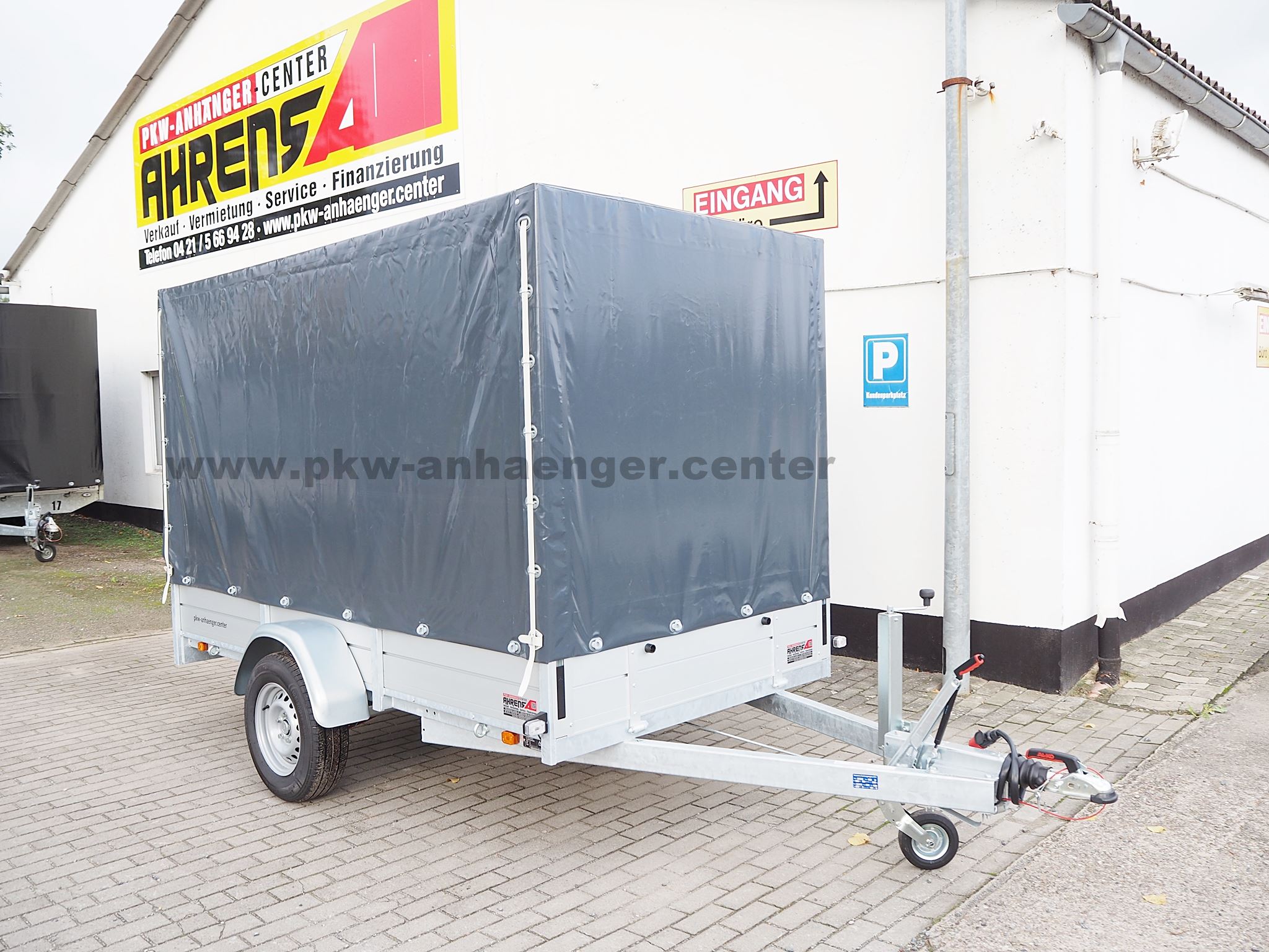 a-AN-1500-301x150x180-PG-anthrazit-1 Anssems BSX 1500 301x150x180cm Planenanhänger Alu