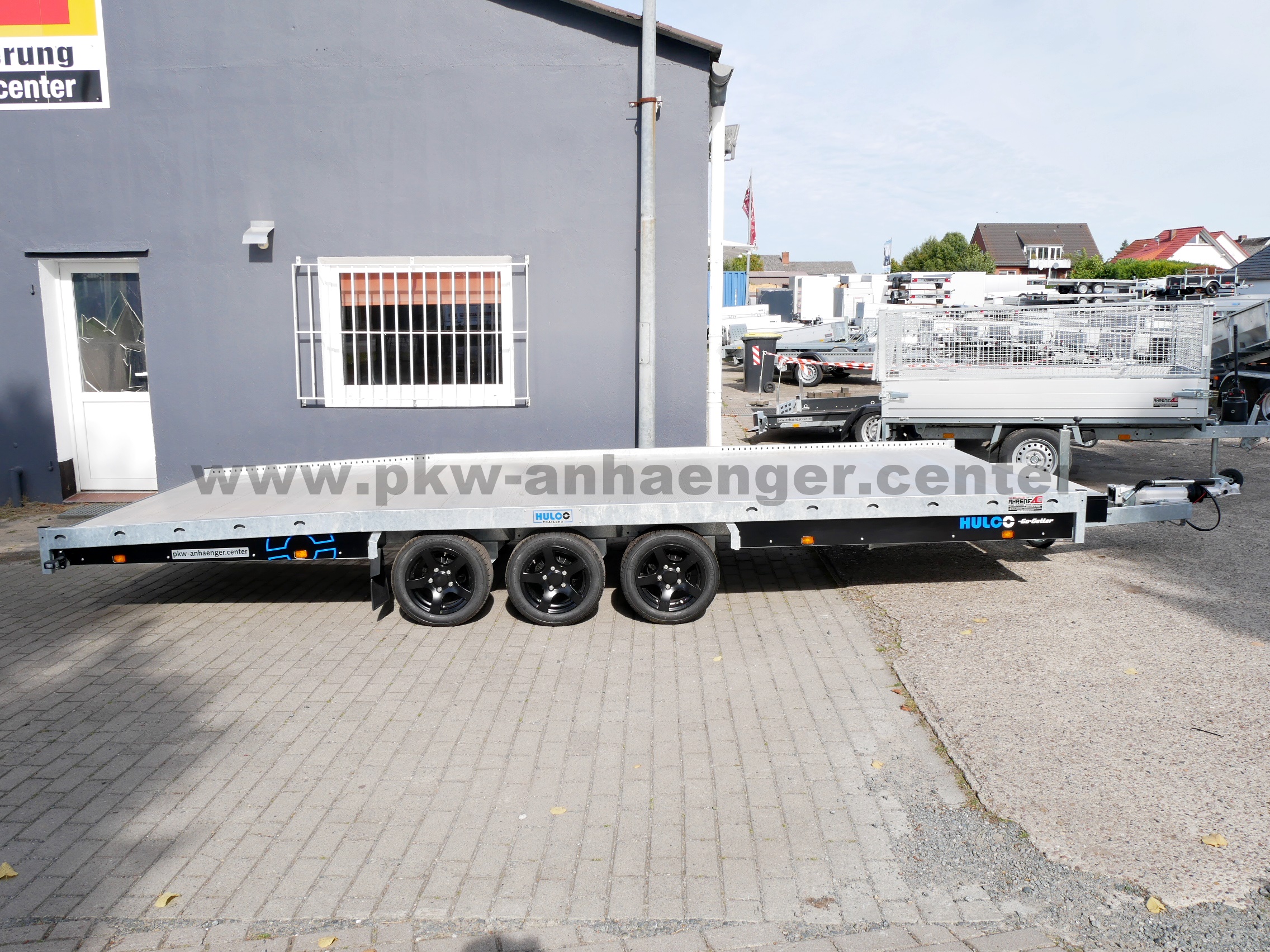 aHU-3500-540x207-CARAX-3-Go-Getter-2 Hulco CARAX-3 3500kg 540x207 Go-Getter Autotrailer Multitransporter mit Aluboden Tridem