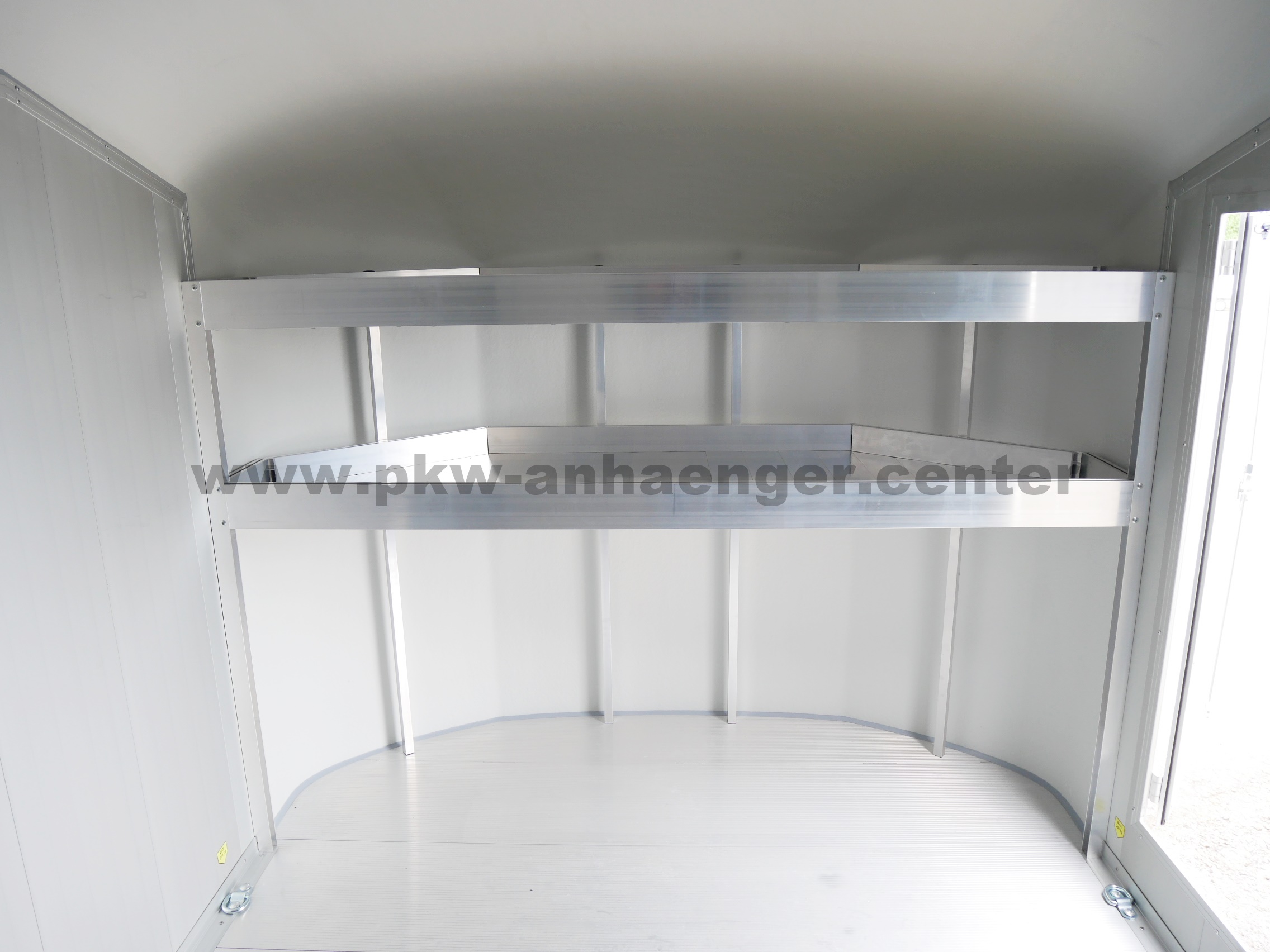 aRegal-C800-900-1000-1 Regal mit 2 Ladeböden für Debon Koffer Roadstar C800 C900 C1000