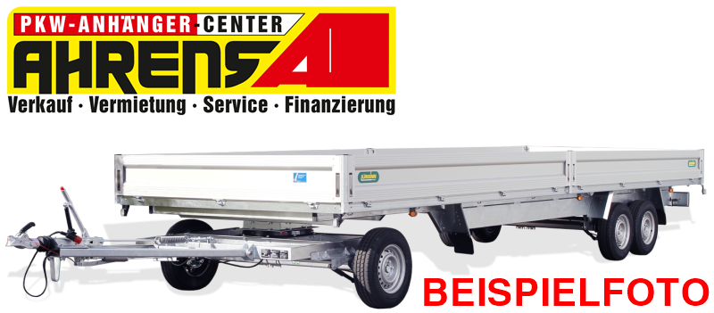  Drehschemelanhänger