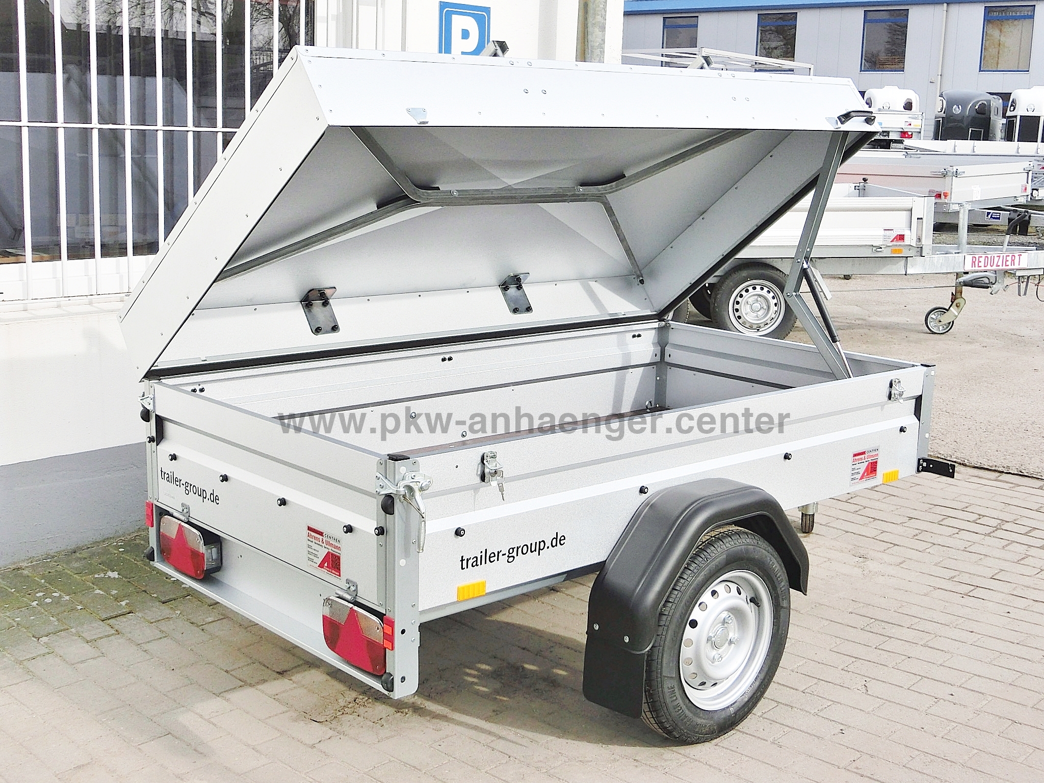 a-ST-750-201x108x50-Deckel-4-w Deckelanhänger Stema 750kg ungebremst 201x108x50cm