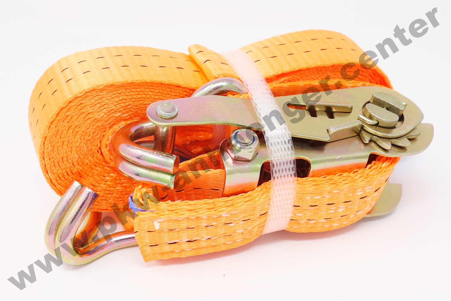 a-TTBE-Zurrgurte-orange Zurrgurt 2tlg. mit Ratsche und Haken ca. 1000kg