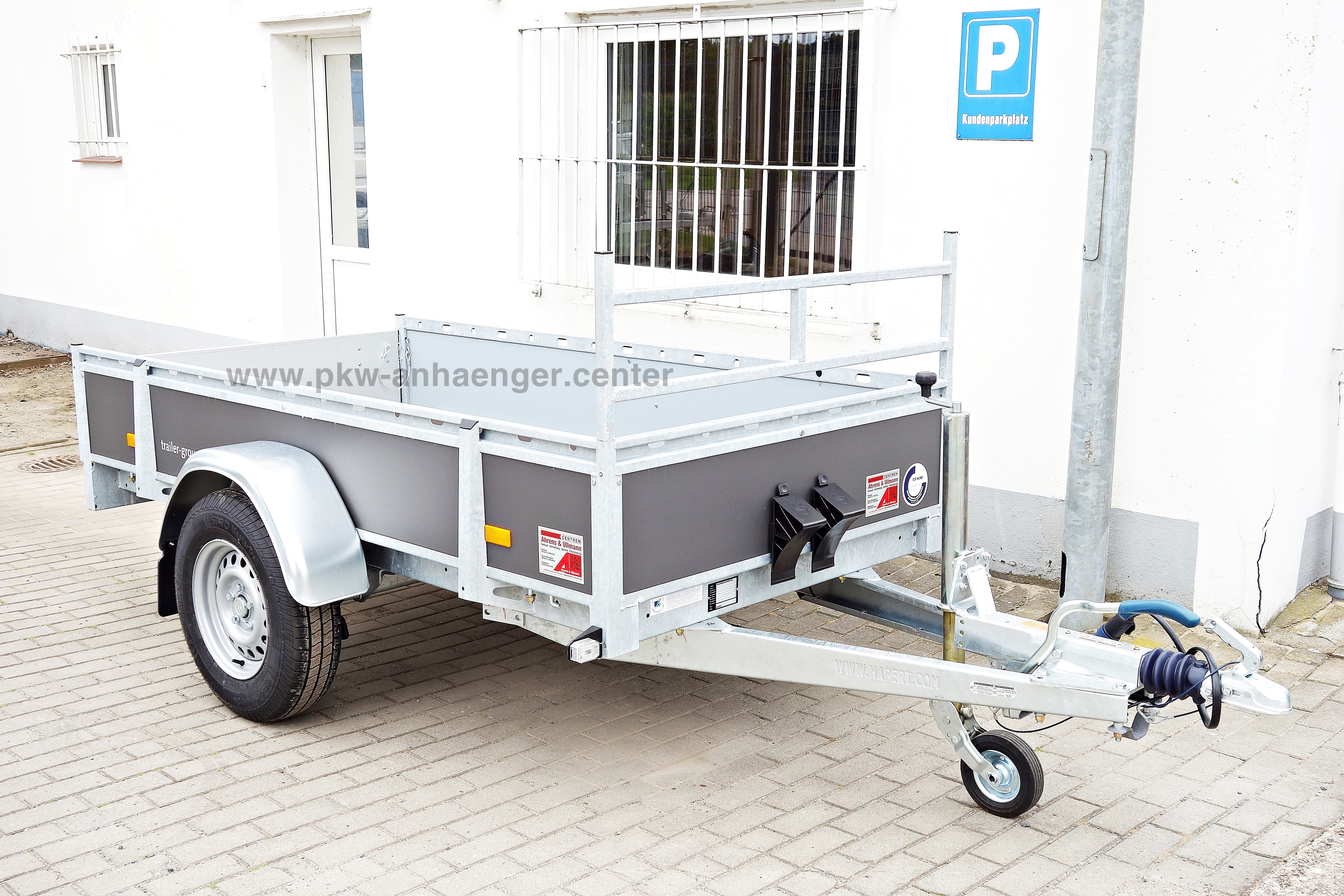 a-HA-1500-250x130x37-Holz-HGest-2 HAPERT AZURE L1 1350kg Holz 250x130cm Kastenanhänger