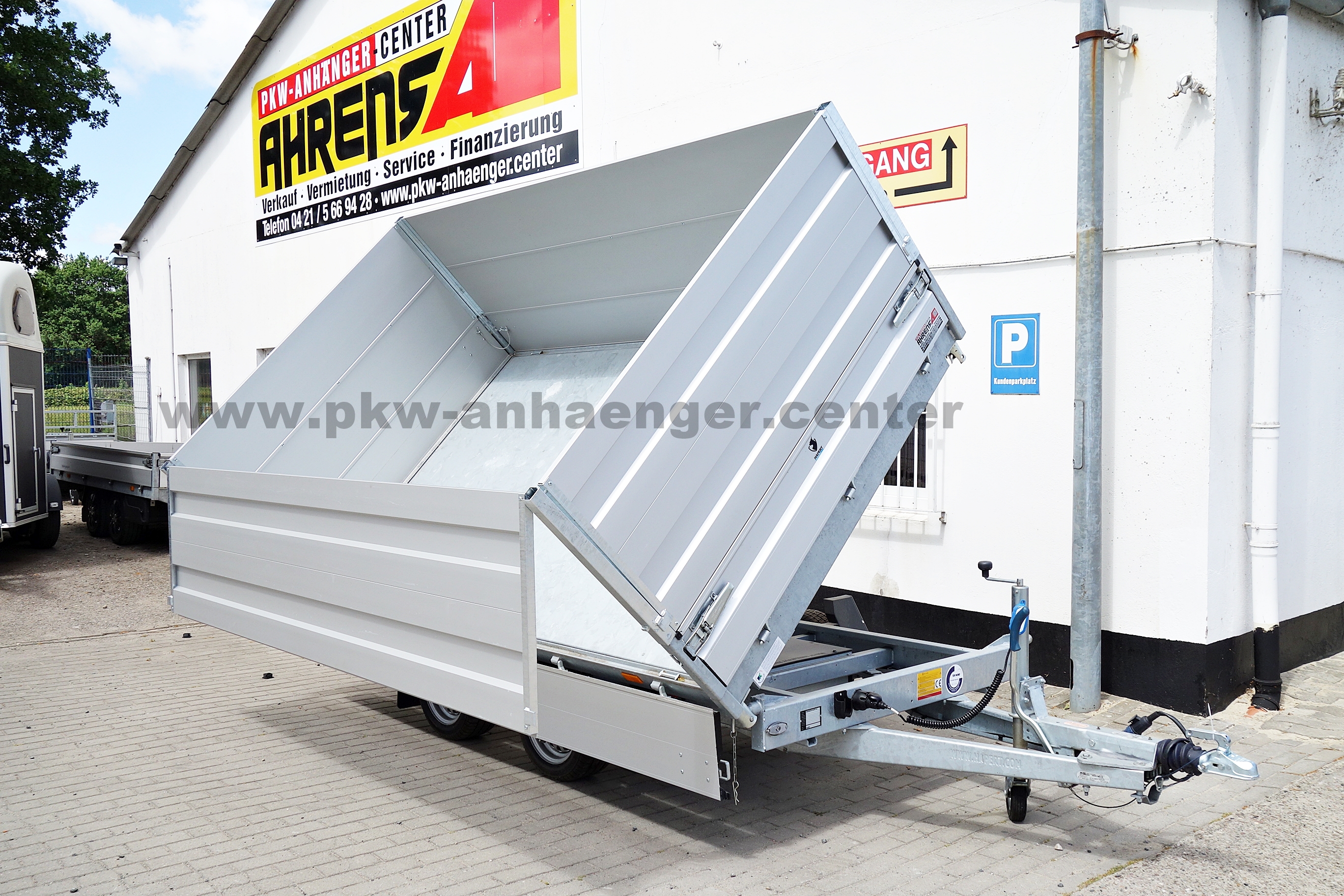 a-HA-2700-305x180x100-BWauf-5 HAPERT COBALT HM2 2,7t 3x1,8x1m Aufsatz Dreiseitenkipper