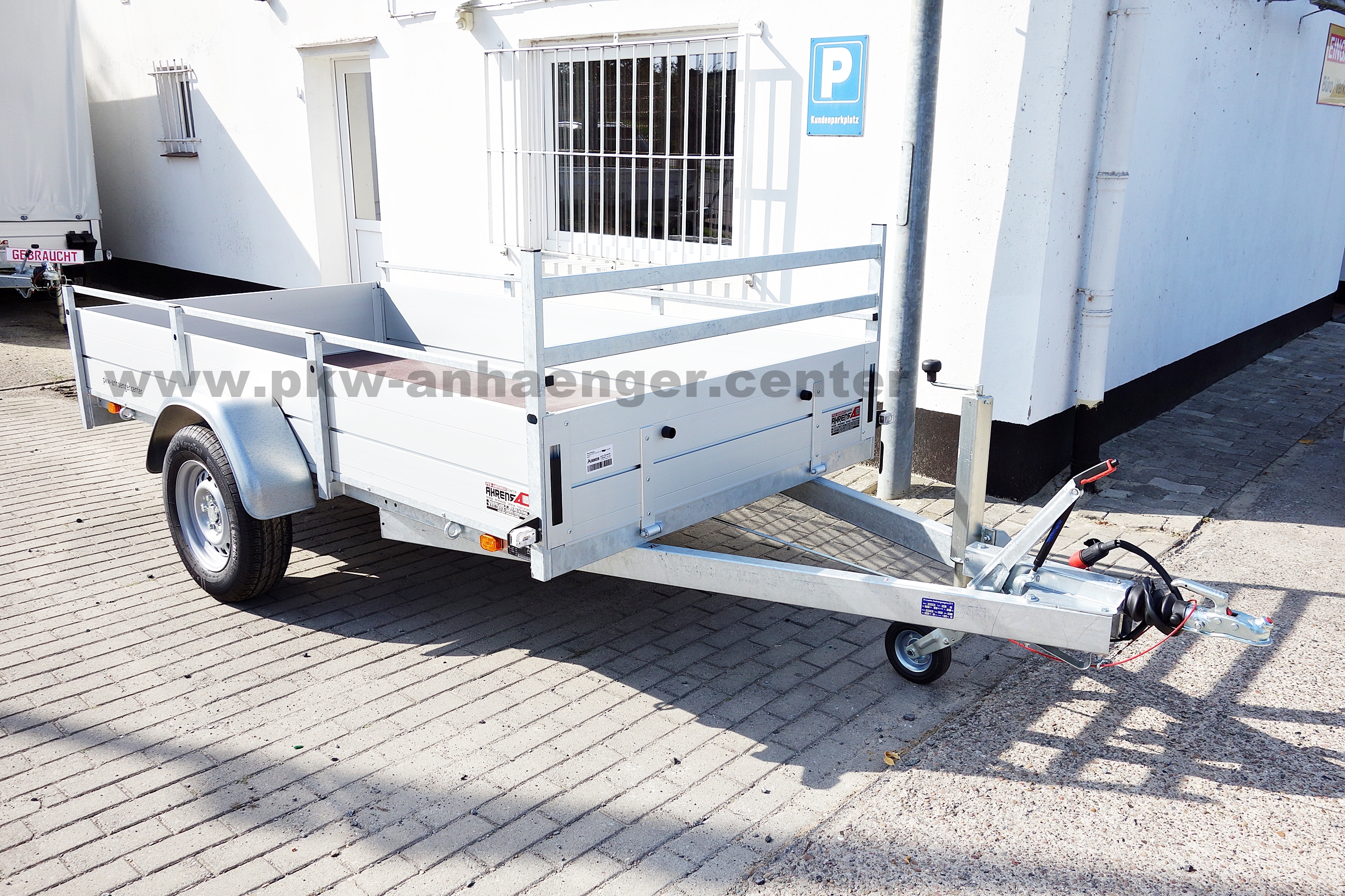 a-AN-BSX-1500-301x150x35-1 Anssems BSX 1500 301x150 Tandem Anhänger stabil