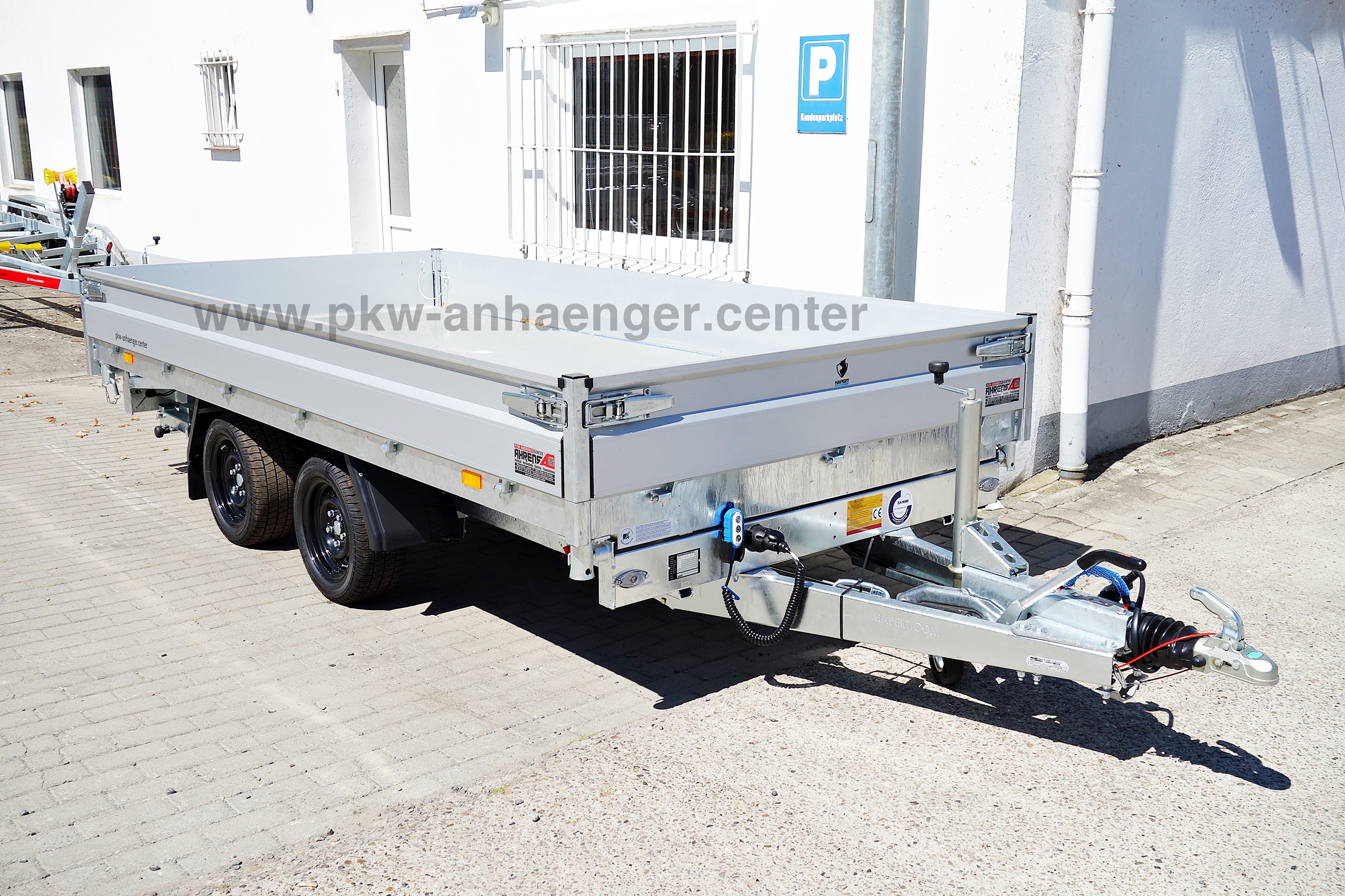 a-HA-3500-375x180x85-Ferro-Schie-St-Para-1-w Hapert Cobalt Ferro 3500kg Parabelfederung Auffahrschienen Stützen Dreiseitenkipper