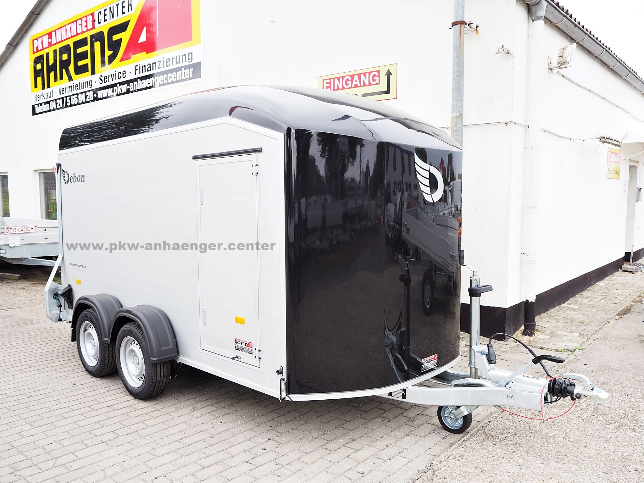 a-CH-2600-C700-Koffer-schwarz-1 Cheval Liberte Roadstar C700 2600kg 370x181x203cm Kofferanhänger