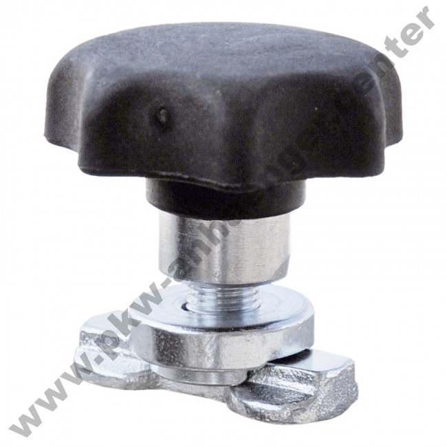 a-FR013010090-Schraubfitting-mit-KST-Griff Schraubfitting für Airlineschiene mit Kunststoffgriff