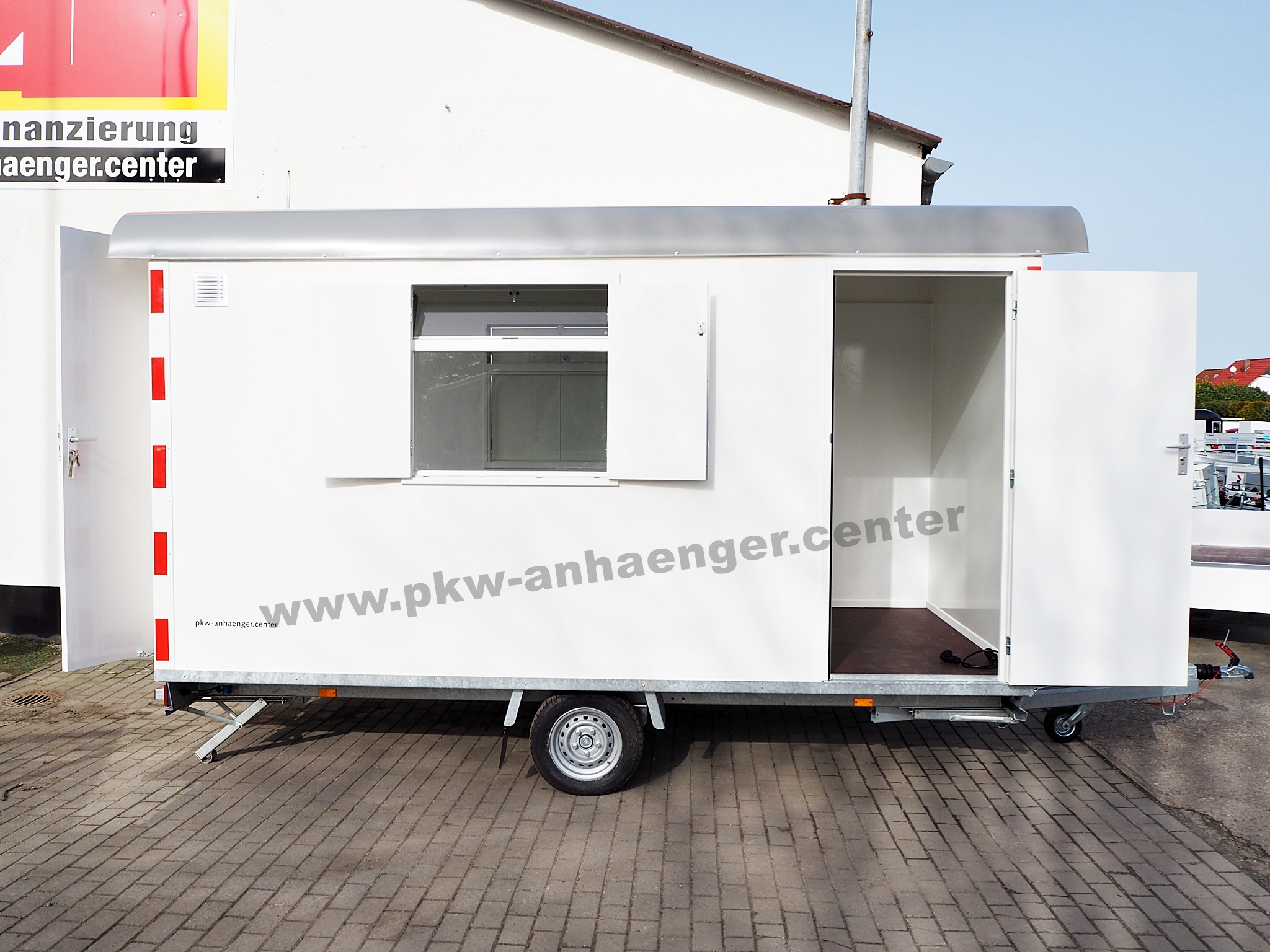 a-AN-PTS-5 Bauwagen Anssems PTS 1400 390x188cm mit Lagerraum