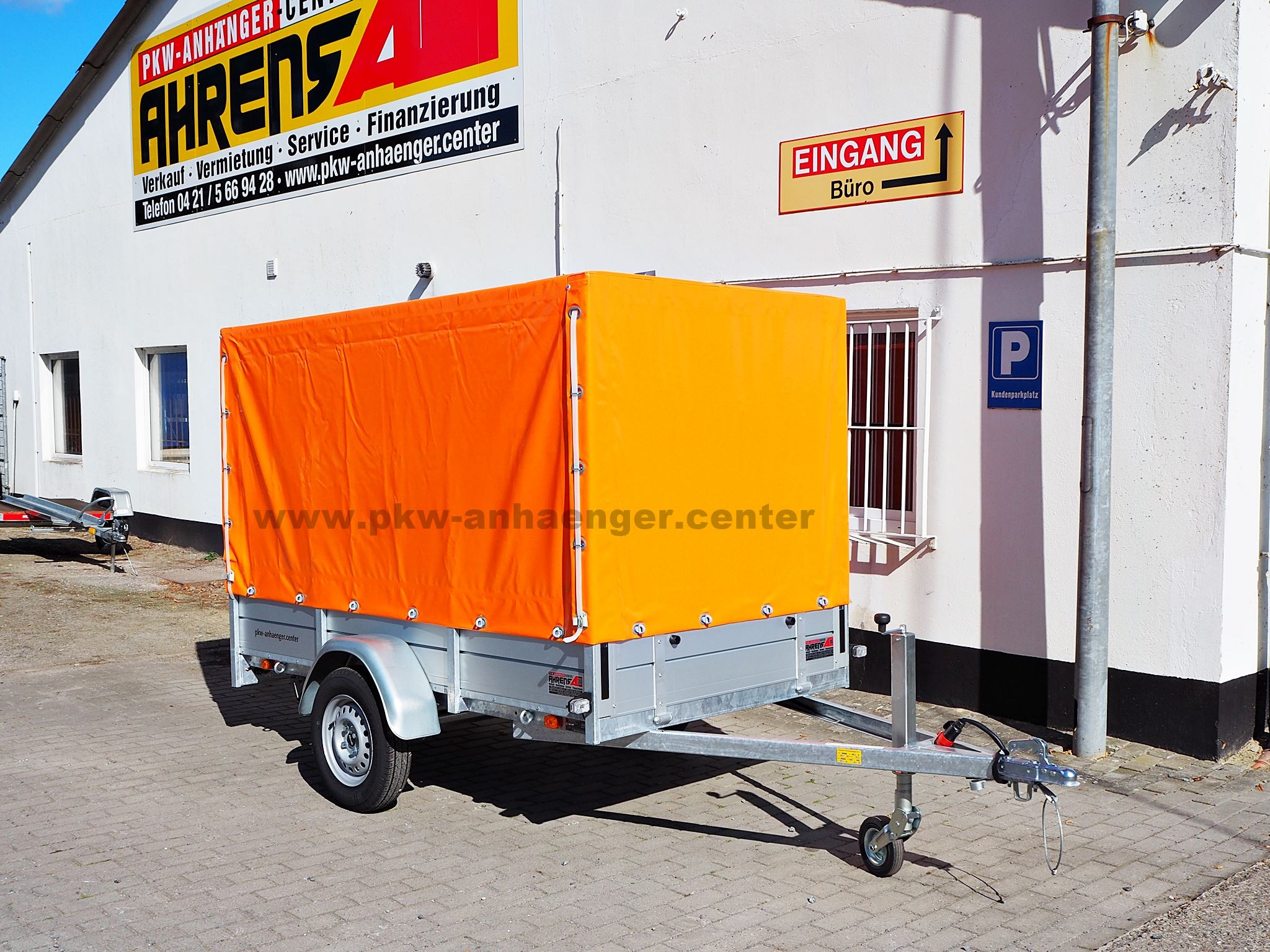 a-AN-750-251x130x150-BSX-PG-orange-1 Anssems BSX 750 251x130x150cm Planenanhänger