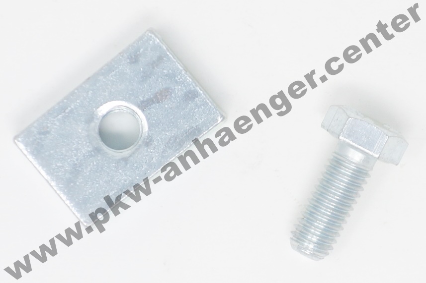 a-AN-Kastenmutter Kastenmutter mit Schraube M8x20 für Anssems Anhänger