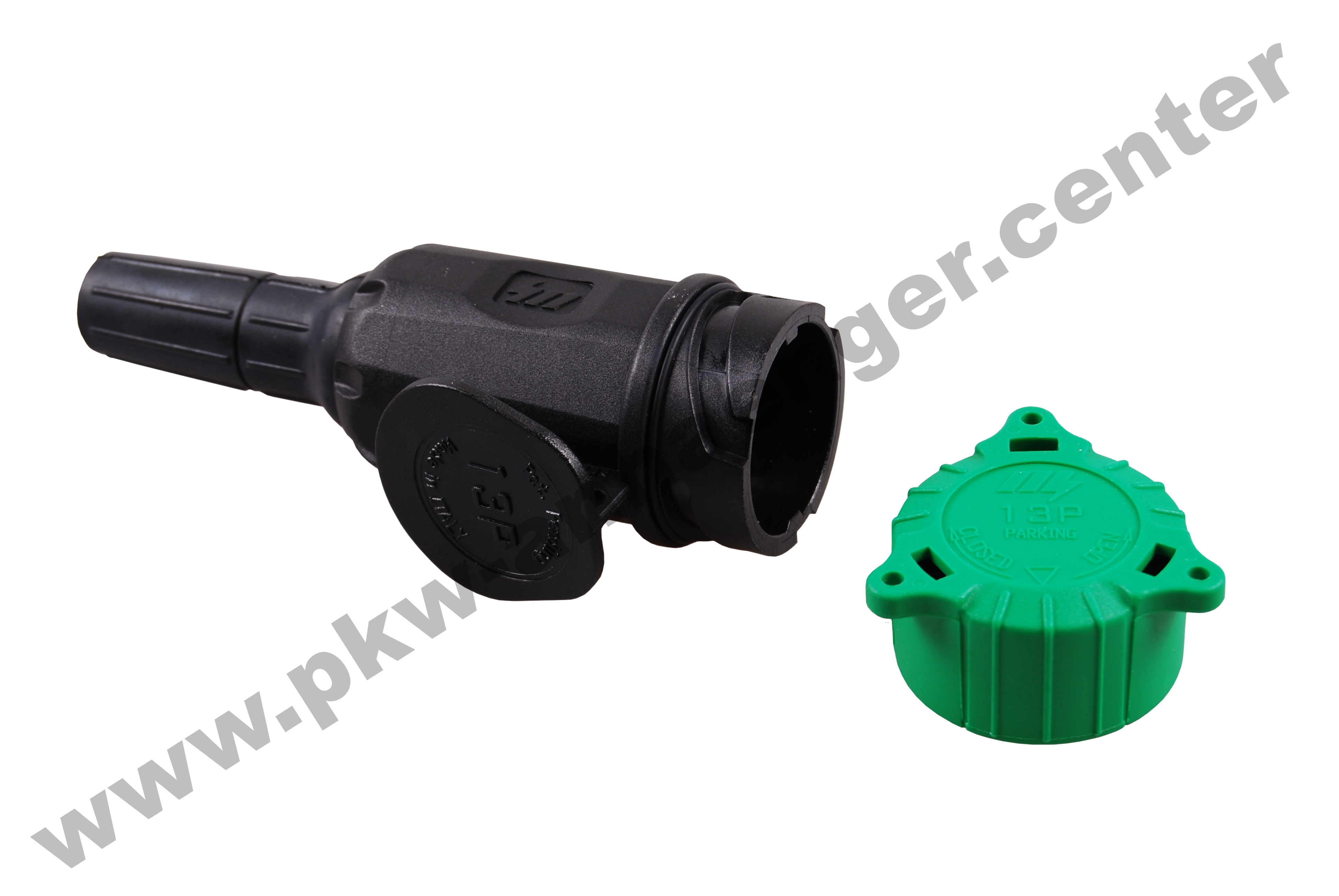 a-B10149-13pol-Stecker-2 13poliger Stecker mit 13 Polen belegt