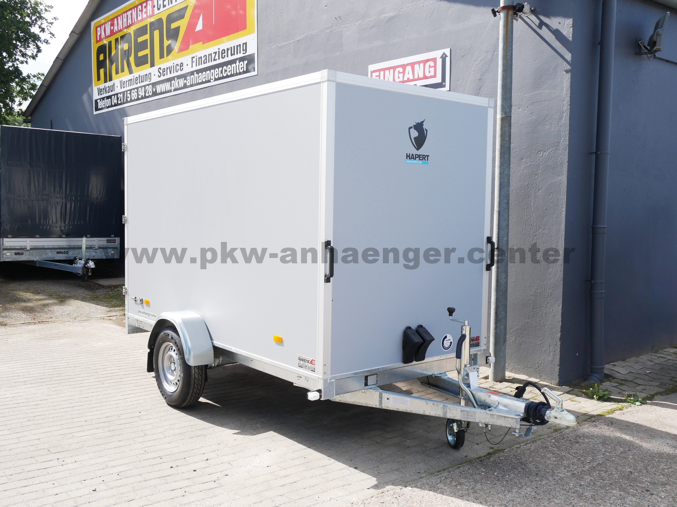 aHA-1500-300x150x180-grau-1 HAPERT SAPPHIRE L1 1500kg 300x150x180cm Kofferanhänger